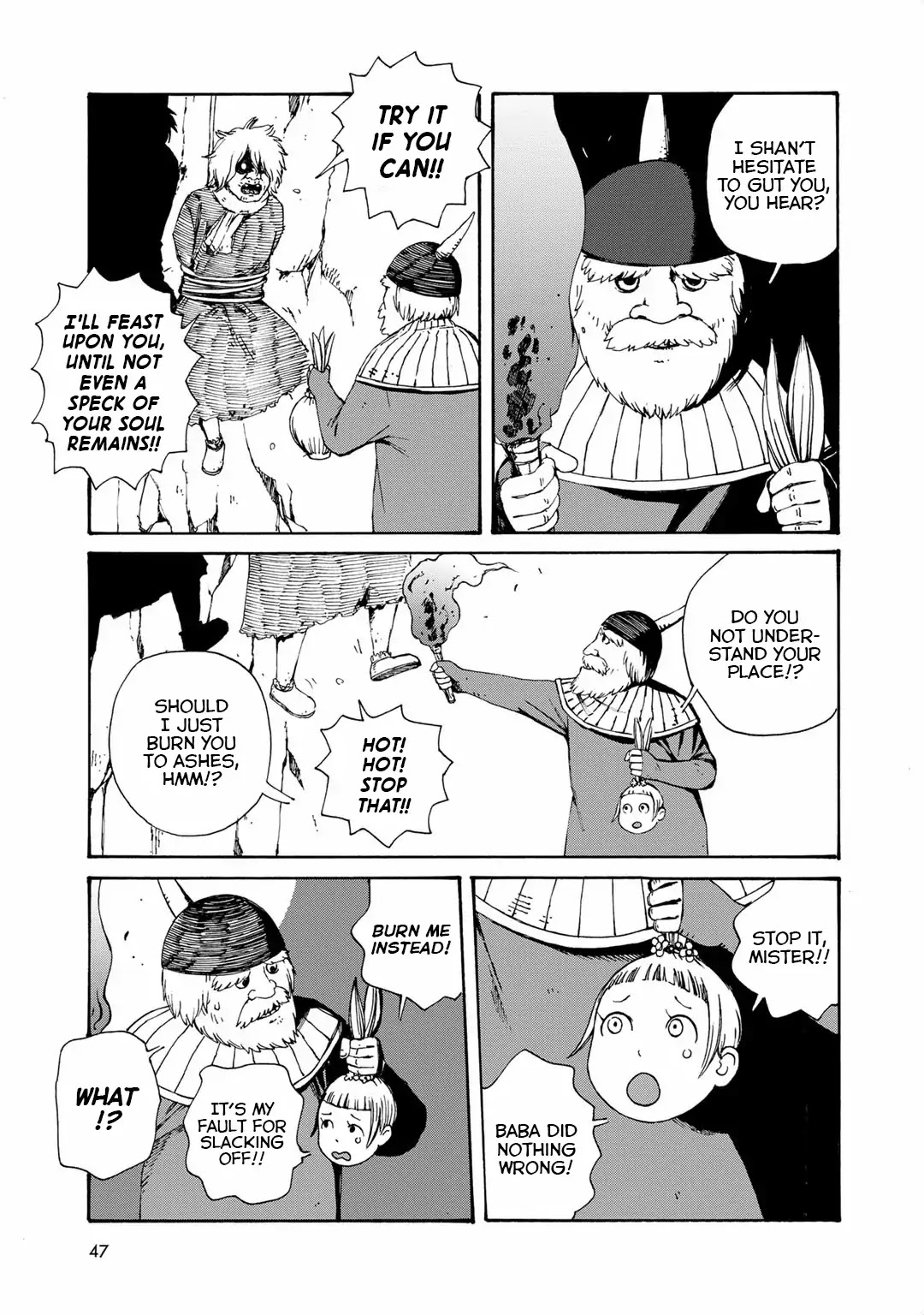 Hobgoblin - Majo to Futari Chapter 4 page 11 - Chapter 4: Pauline and the Final Flame