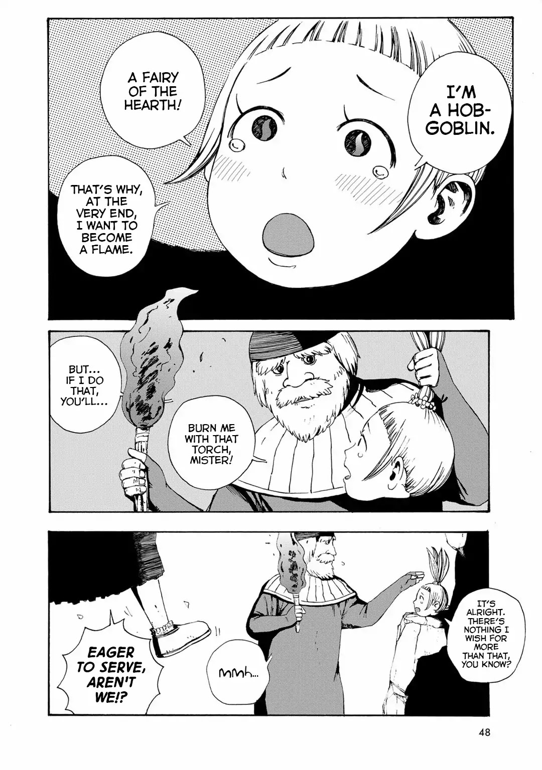 Hobgoblin - Majo to Futari Chapter 4 page 12 - Chapter 4: Pauline and the Final Flame
