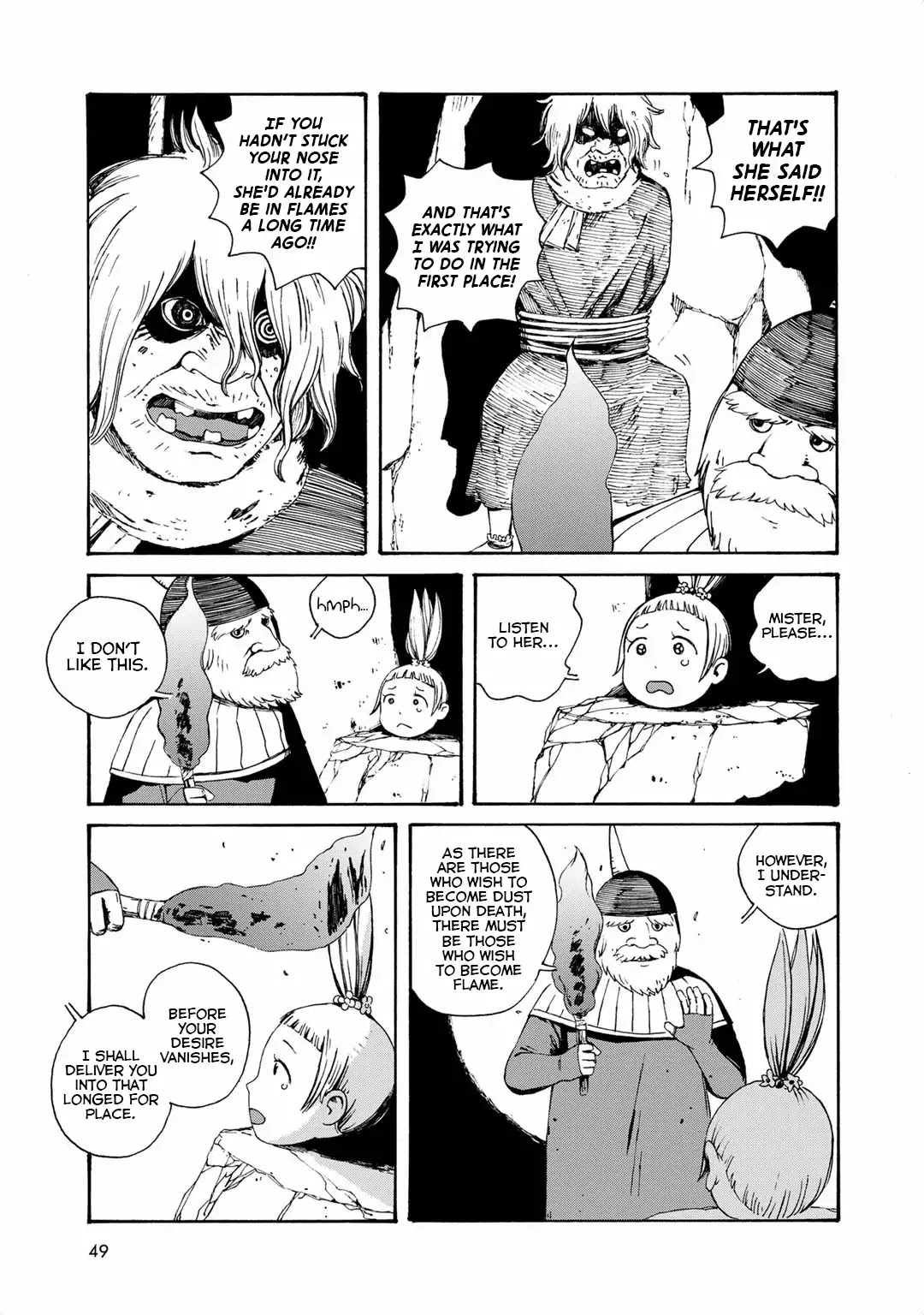 Hobgoblin - Majo to Futari Chapter 4 page 13 - Chapter 4: Pauline and the Final Flame