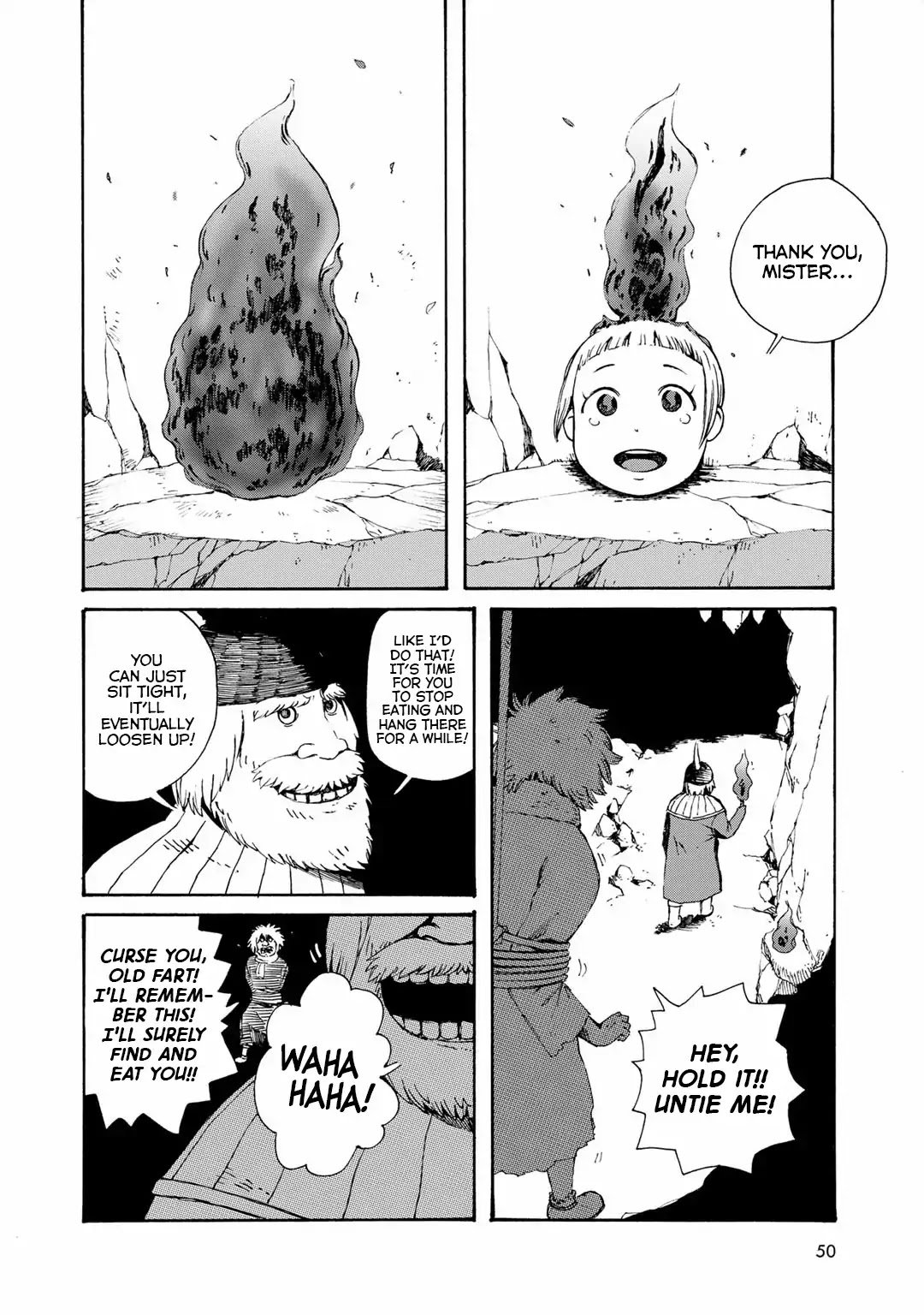Hobgoblin - Majo to Futari Chapter 4 page 14 - Chapter 4: Pauline and the Final Flame
