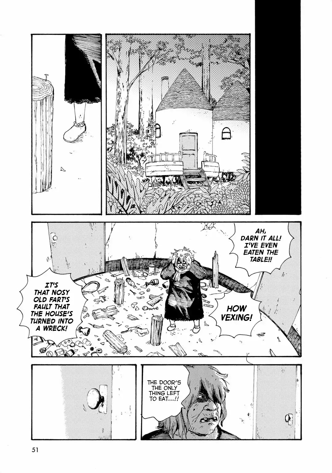 Hobgoblin - Majo to Futari Chapter 4 page 15 - Chapter 4: Pauline and the Final Flame