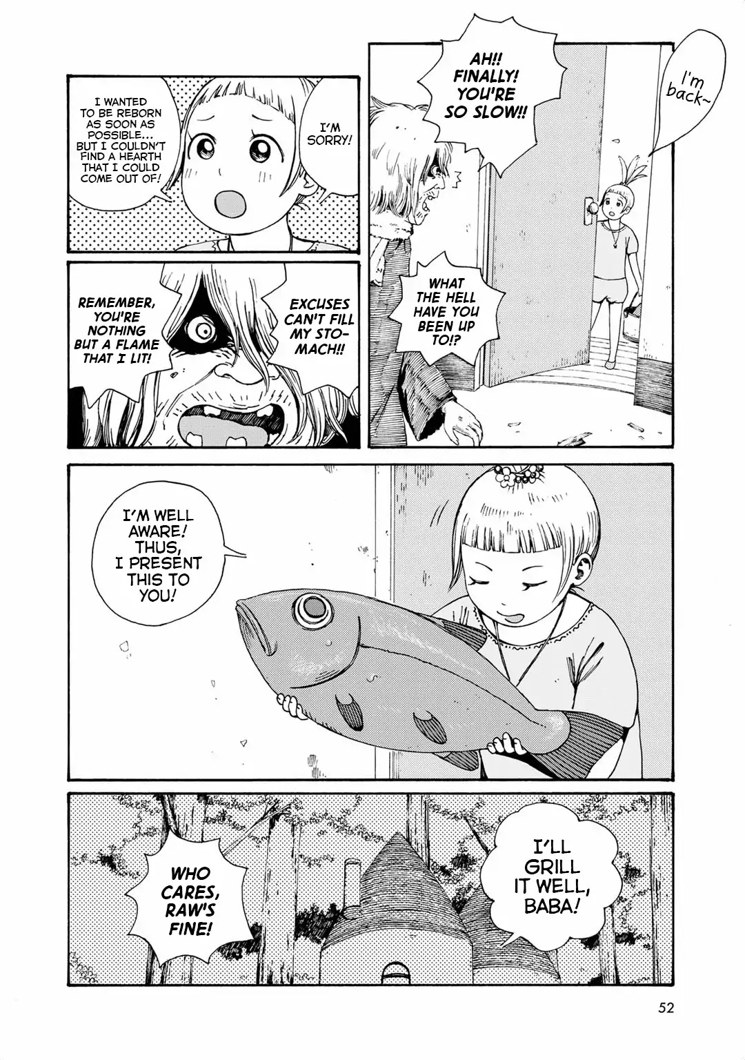 Hobgoblin - Majo to Futari Chapter 4 page 16 - Chapter 4: Pauline and the Final Flame