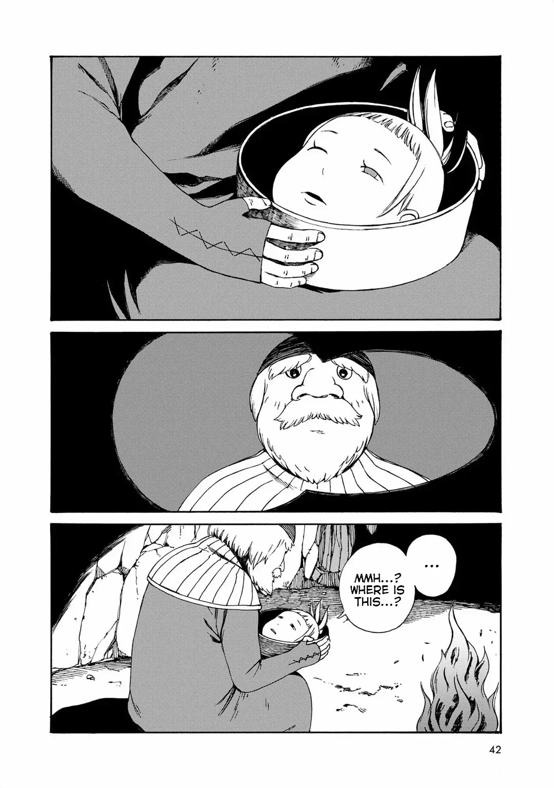 Hobgoblin - Majo to Futari Chapter 4 page 6 - Chapter 4: Pauline and the Final Flame