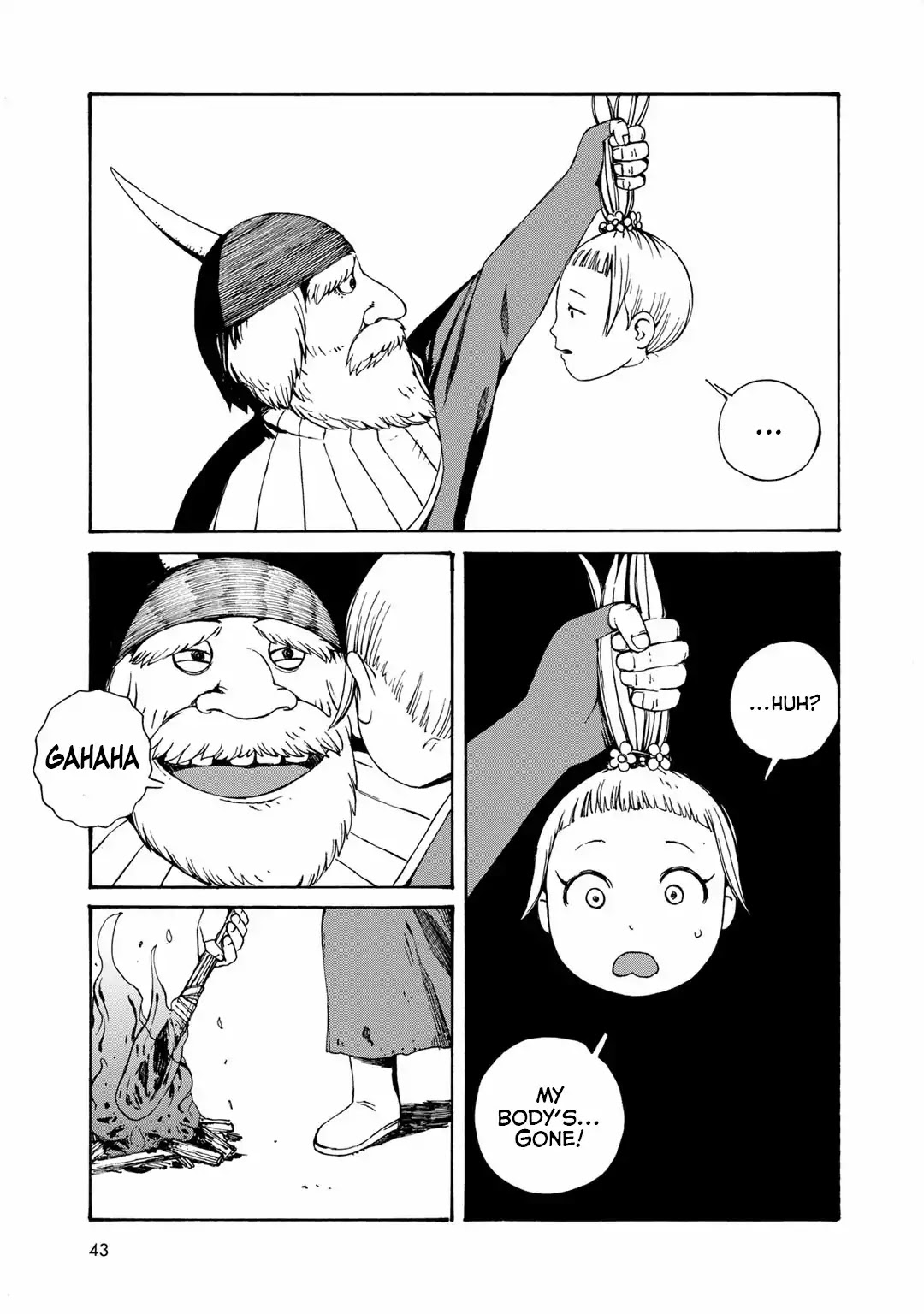 Hobgoblin - Majo to Futari Chapter 4 page 7 - Chapter 4: Pauline and the Final Flame