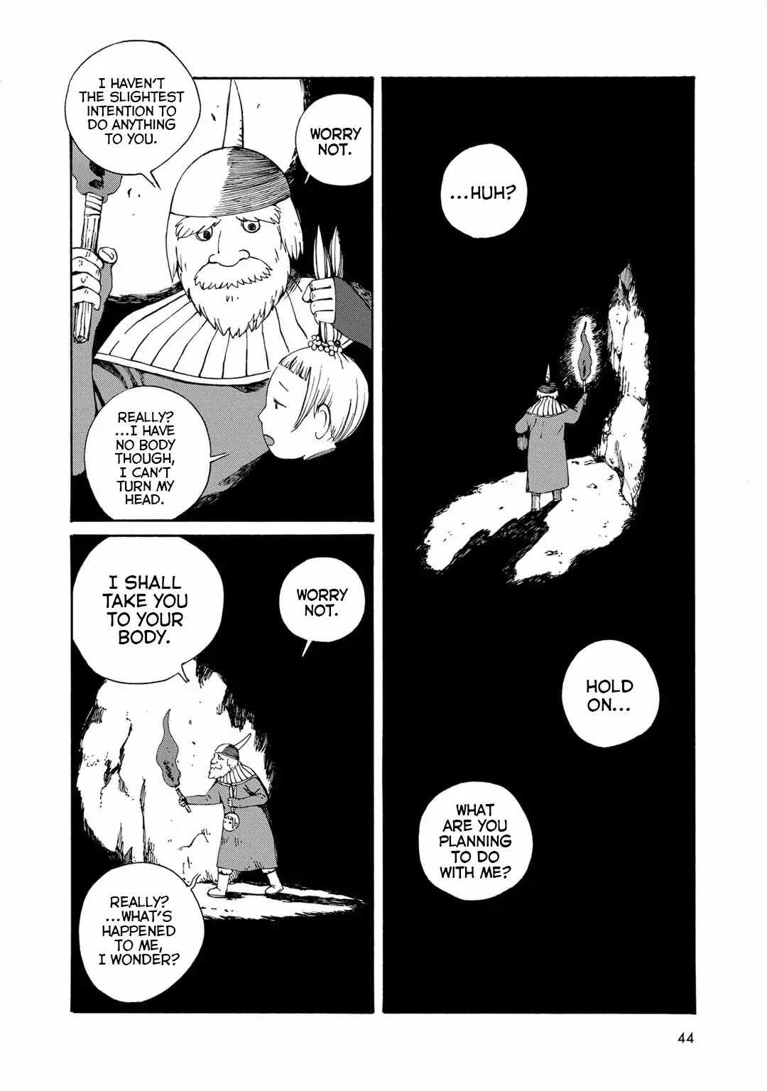 Hobgoblin - Majo to Futari Chapter 4 page 8 - Chapter 4: Pauline and the Final Flame