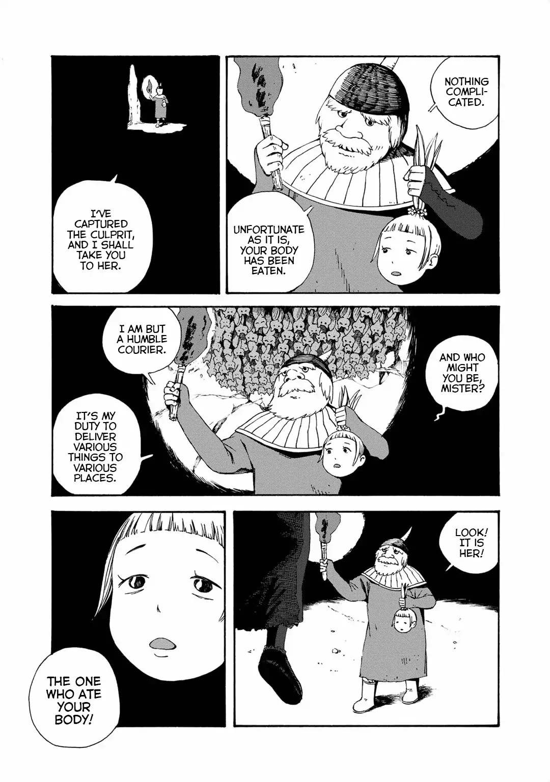 Hobgoblin - Majo to Futari Chapter 4 page 9 - Chapter 4: Pauline and the Final Flame