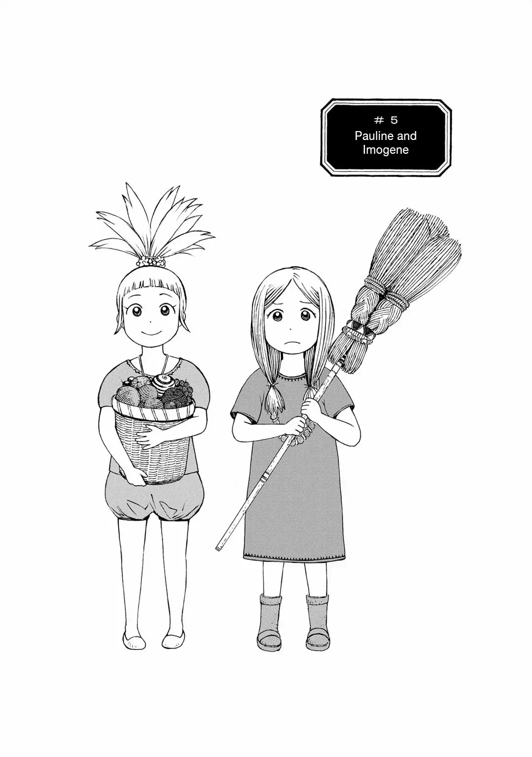Hobgoblin - Majo to Futari Chapter 5 page 1 - Chapter 5: Pauline and Imogene