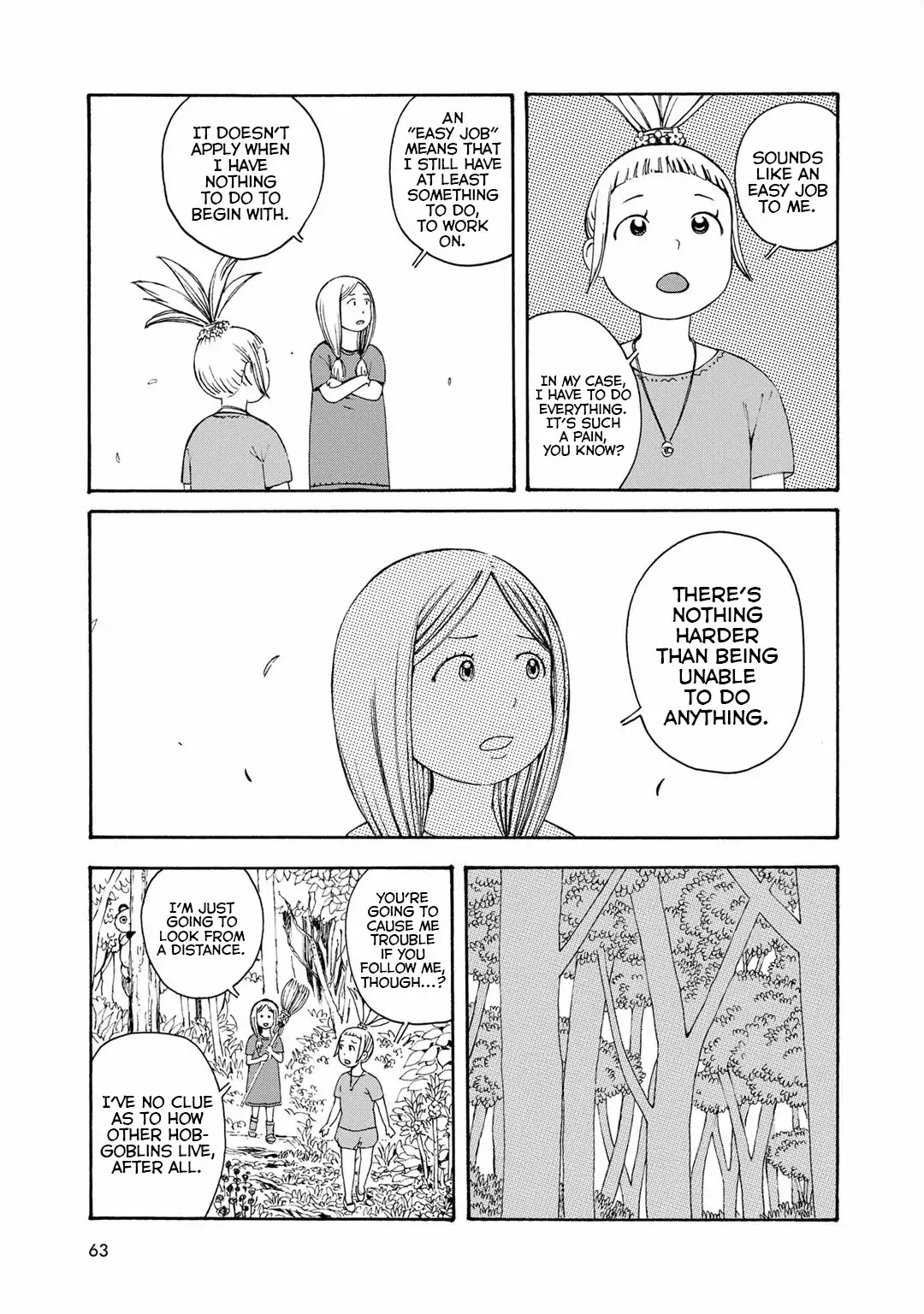 Hobgoblin - Majo to Futari Chapter 5 page 11 - Chapter 5: Pauline and Imogene