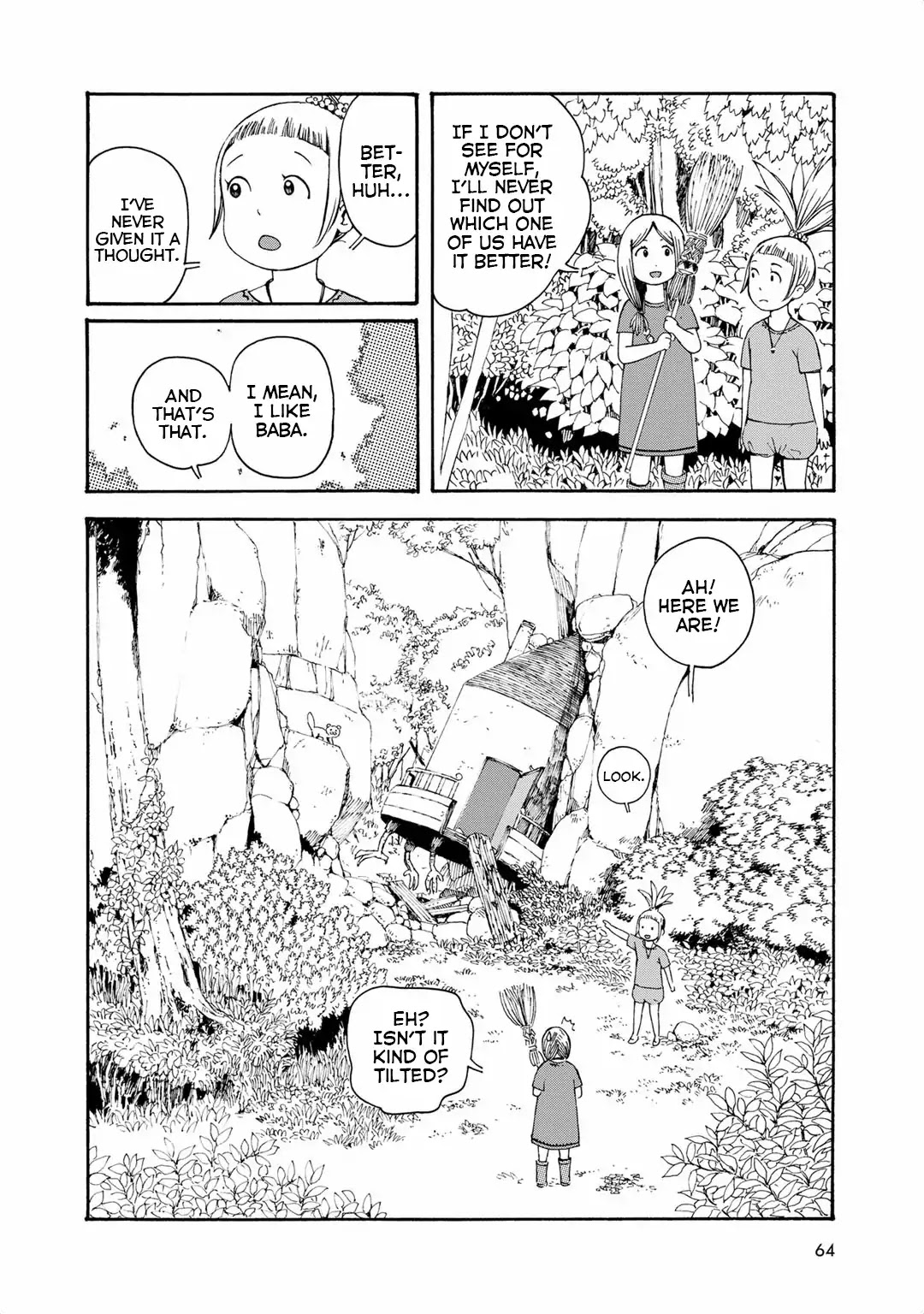 Hobgoblin - Majo to Futari Chapter 5 page 12 - Chapter 5: Pauline and Imogene