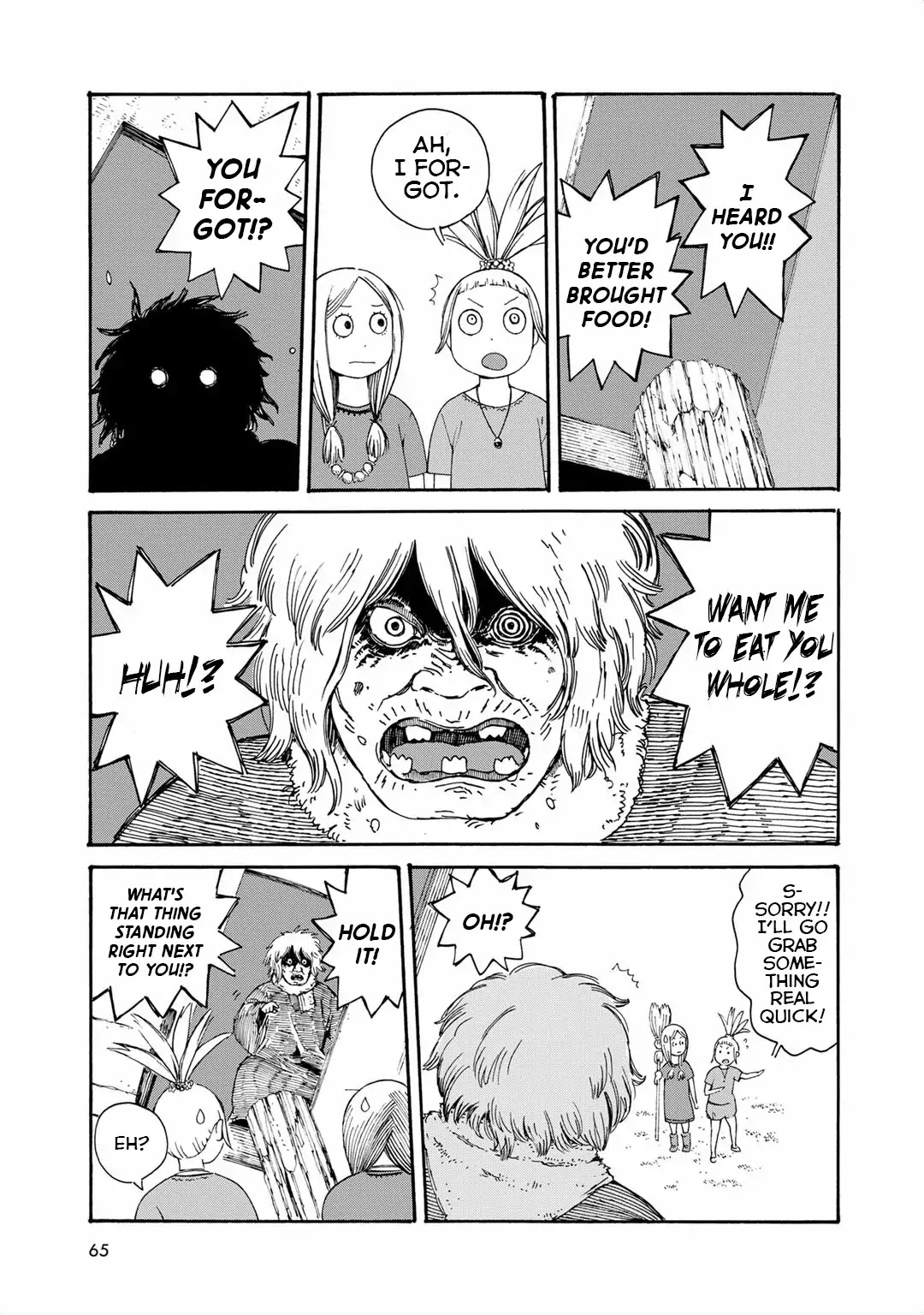 Hobgoblin - Majo to Futari Chapter 5 page 13 - Chapter 5: Pauline and Imogene