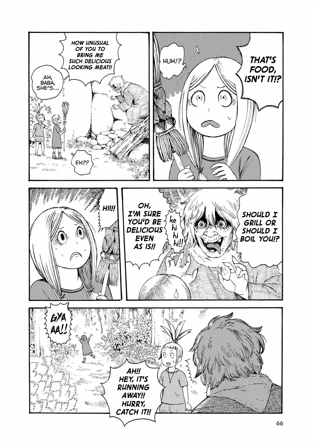 Hobgoblin - Majo to Futari Chapter 5 page 14 - Chapter 5: Pauline and Imogene