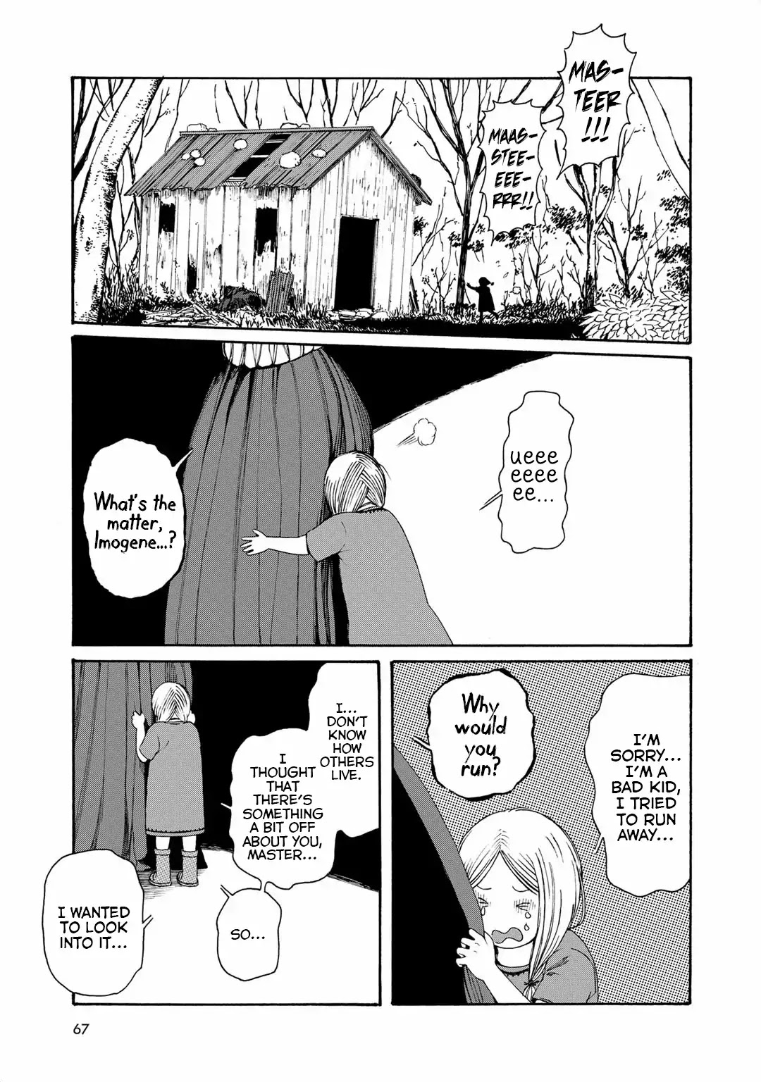 Hobgoblin - Majo to Futari Chapter 5 page 15 - Chapter 5: Pauline and Imogene