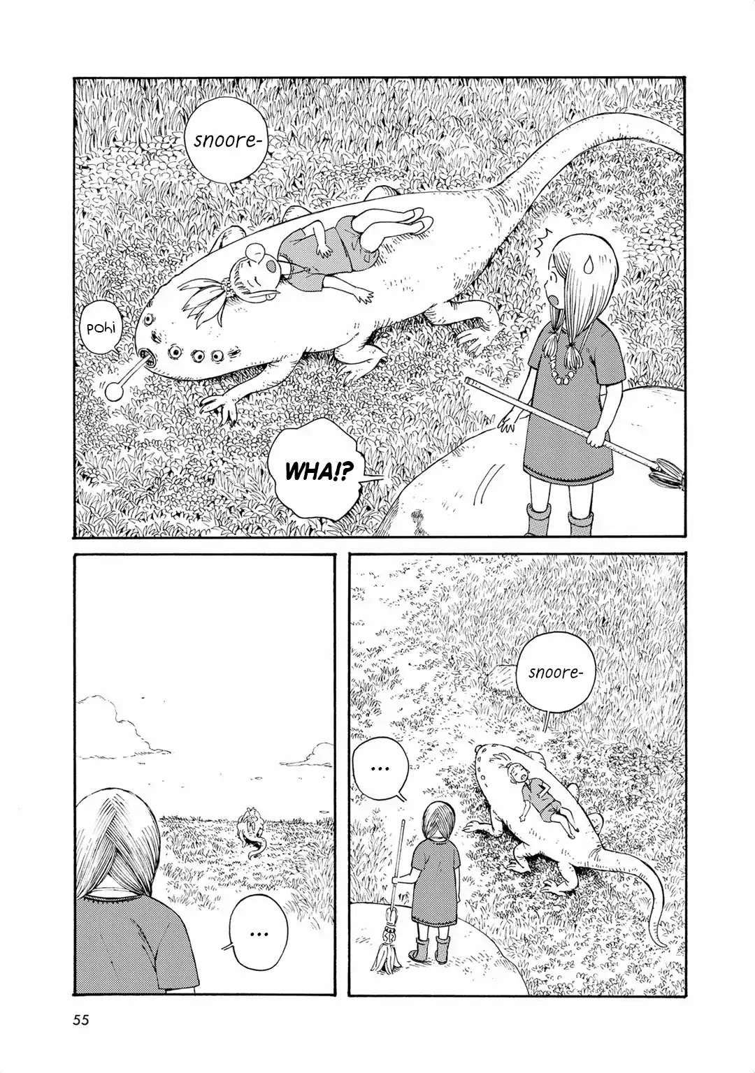 Hobgoblin - Majo to Futari Chapter 5 page 3 - Chapter 5: Pauline and Imogene