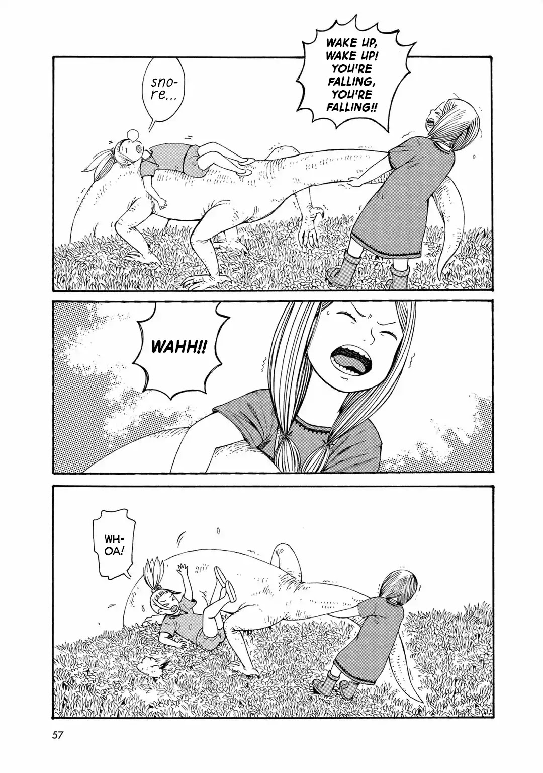 Hobgoblin - Majo to Futari Chapter 5 page 5 - Chapter 5: Pauline and Imogene