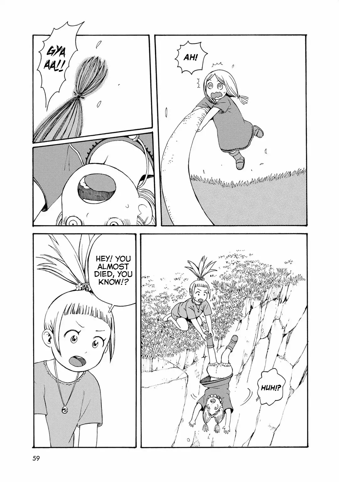 Hobgoblin - Majo to Futari Chapter 5 page 7 - Chapter 5: Pauline and Imogene