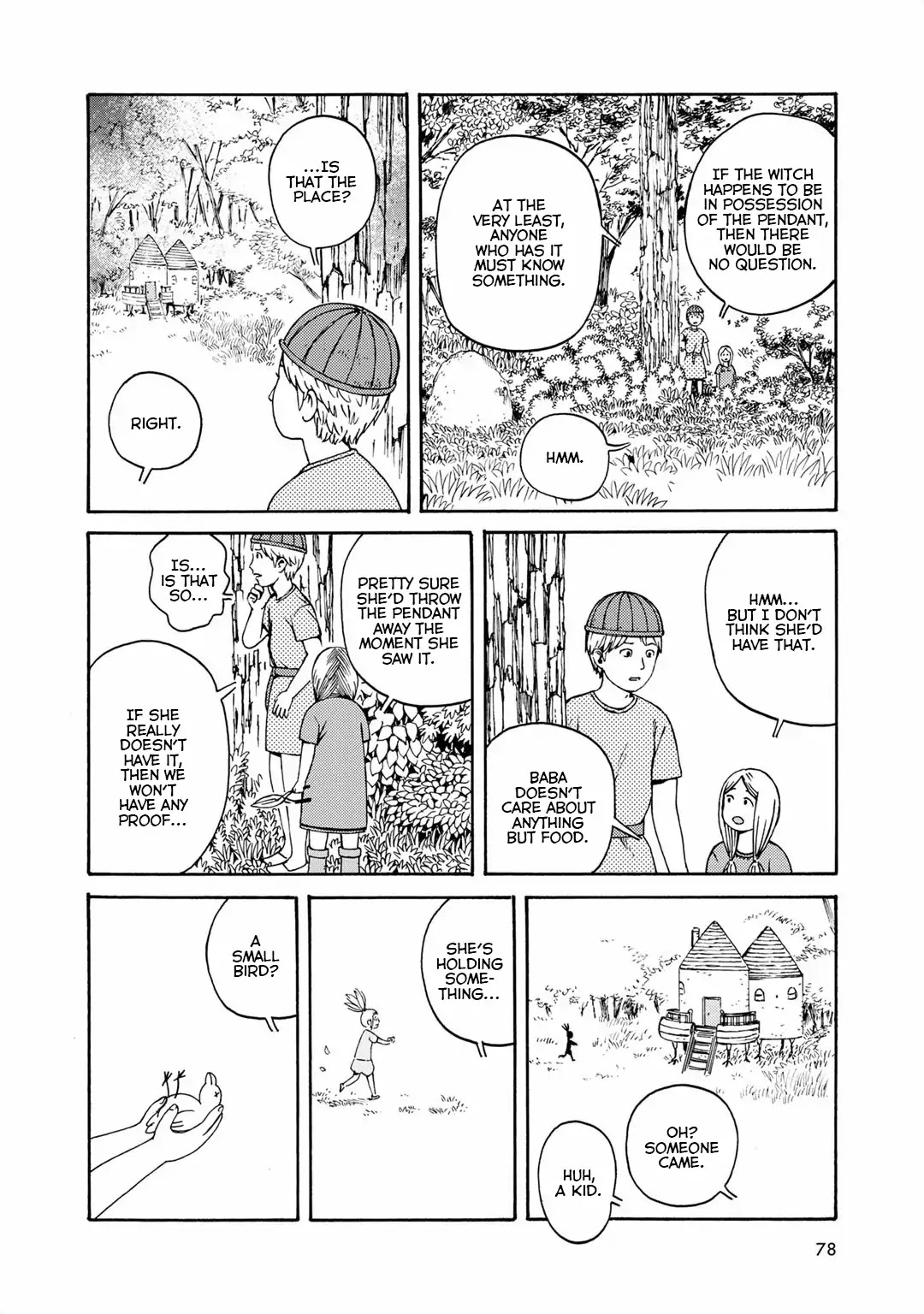 Hobgoblin - Majo to Futari Chapter 6 page 10 - Chapter 6: Pauline and the Secret Key