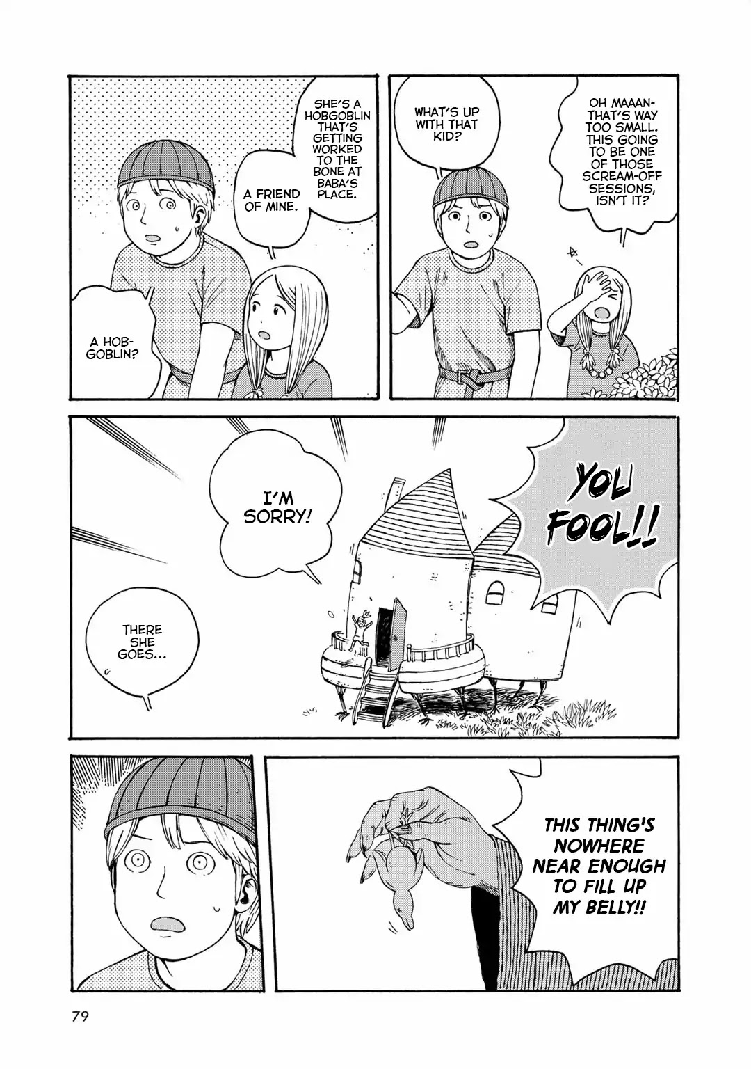 Hobgoblin - Majo to Futari Chapter 6 page 11 - Chapter 6: Pauline and the Secret Key