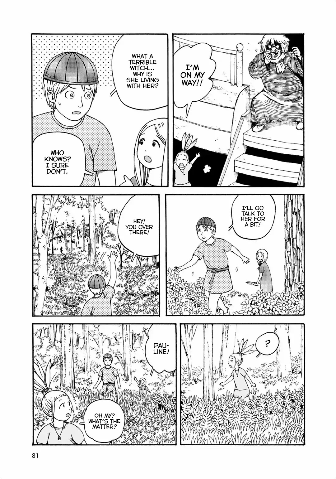 Hobgoblin - Majo to Futari Chapter 6 page 13 - Chapter 6: Pauline and the Secret Key