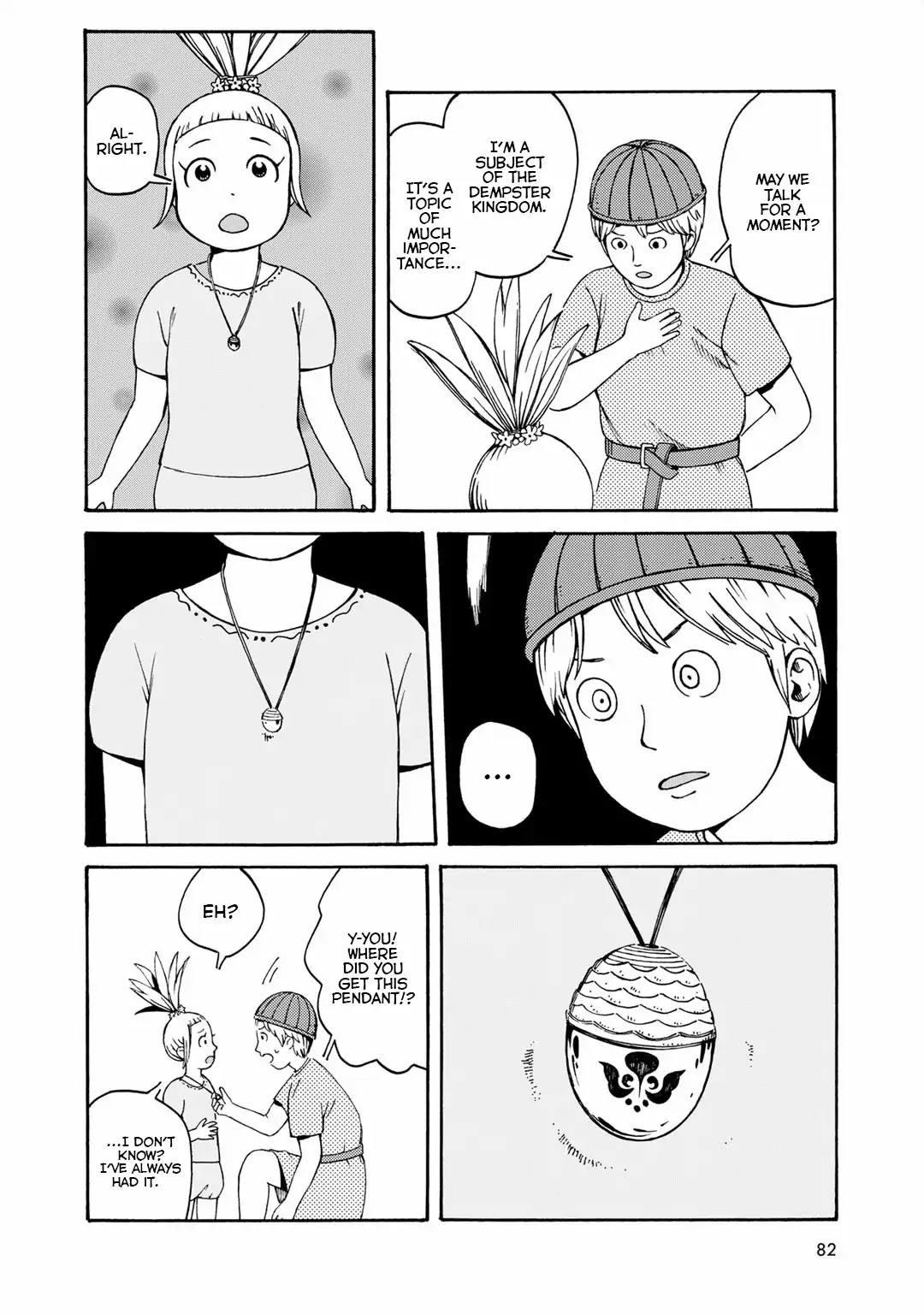 Hobgoblin - Majo to Futari Chapter 6 page 14 - Chapter 6: Pauline and the Secret Key