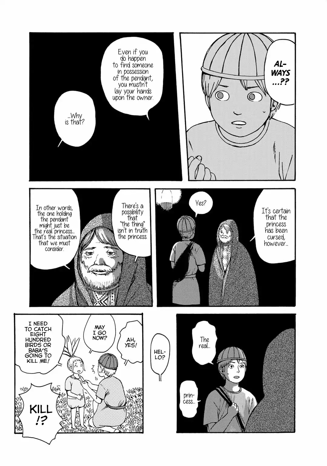 Hobgoblin - Majo to Futari Chapter 6 page 15 - Chapter 6: Pauline and the Secret Key