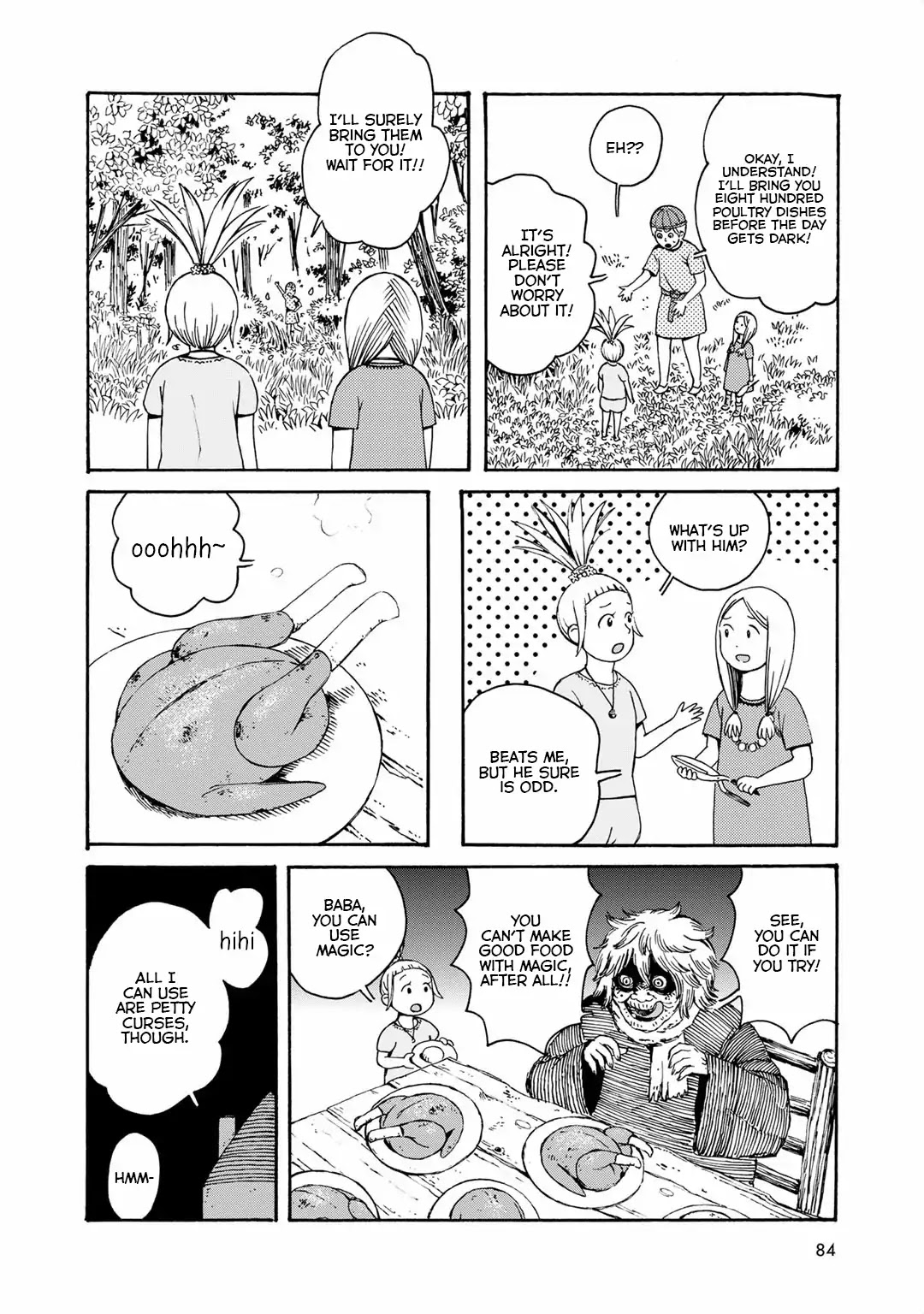 Hobgoblin - Majo to Futari Chapter 6 page 16 - Chapter 6: Pauline and the Secret Key