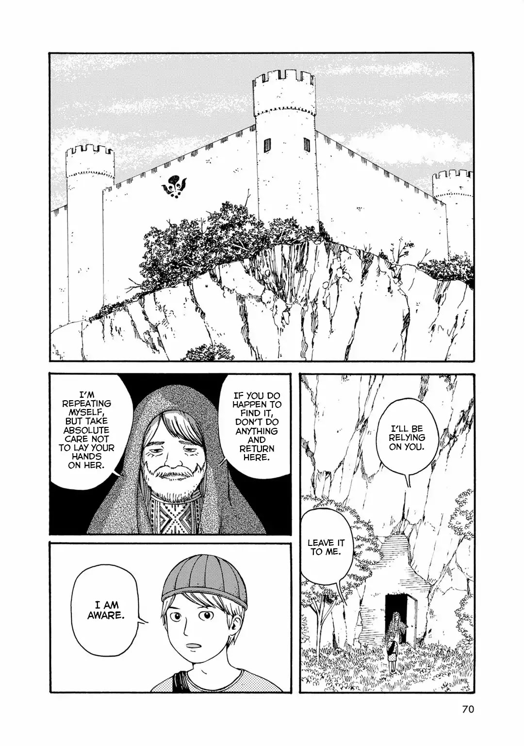 Hobgoblin - Majo to Futari Chapter 6 page 2 - Chapter 6: Pauline and the Secret Key
