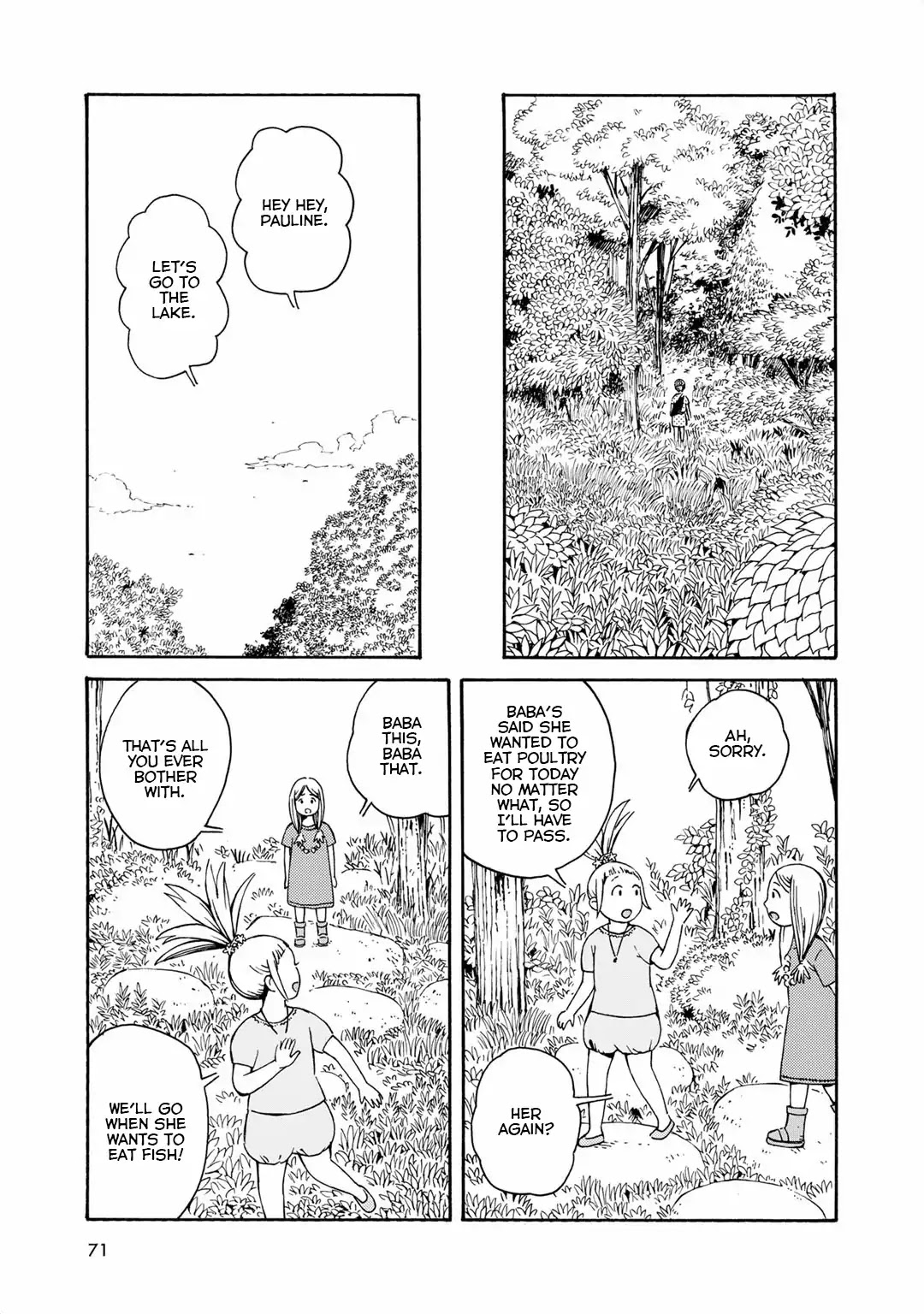 Hobgoblin - Majo to Futari Chapter 6 page 3 - Chapter 6: Pauline and the Secret Key