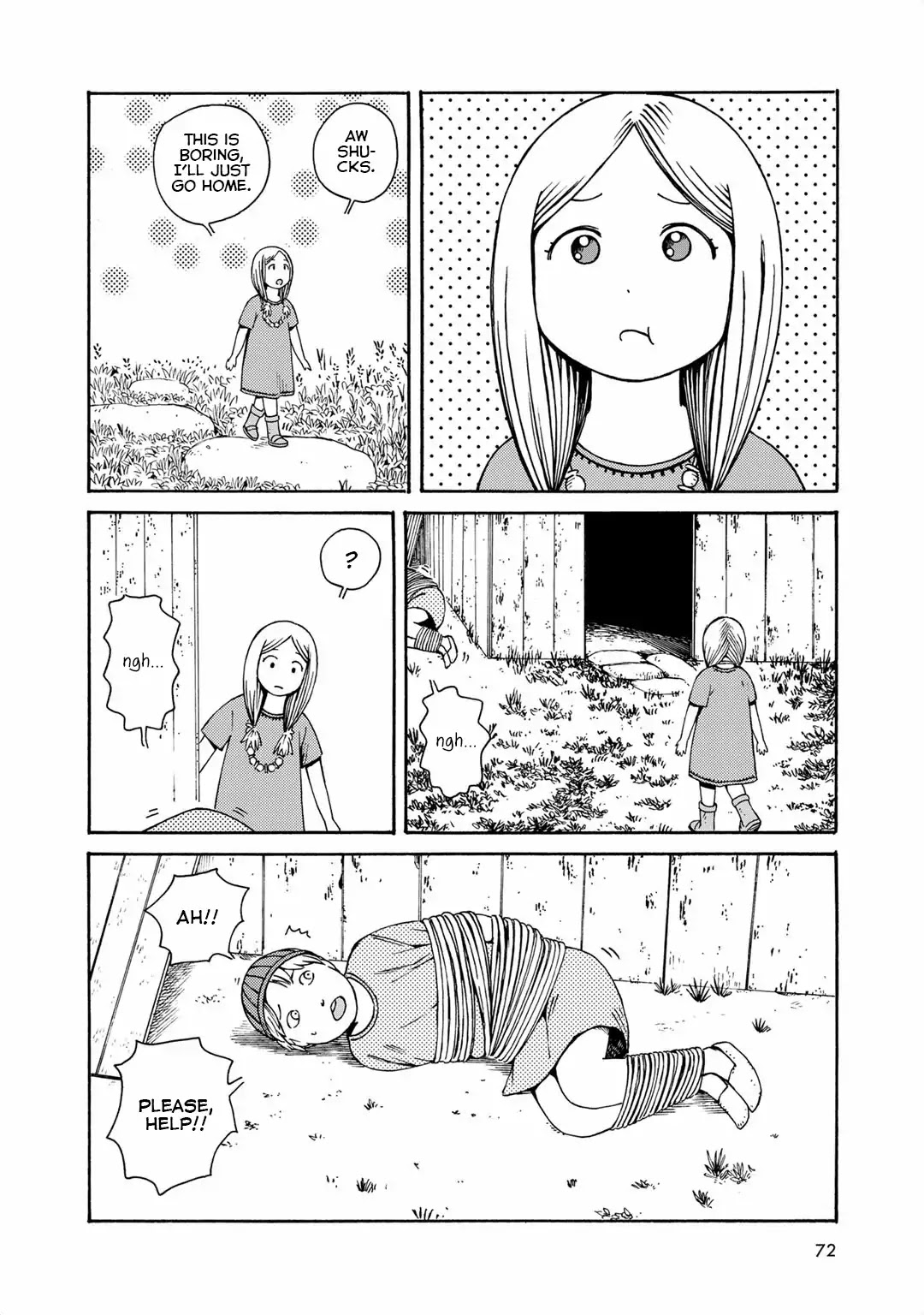 Hobgoblin - Majo to Futari Chapter 6 page 4 - Chapter 6: Pauline and the Secret Key