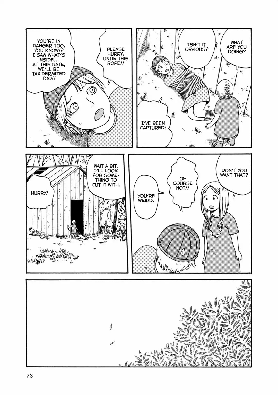 Hobgoblin - Majo to Futari Chapter 6 page 5 - Chapter 6: Pauline and the Secret Key