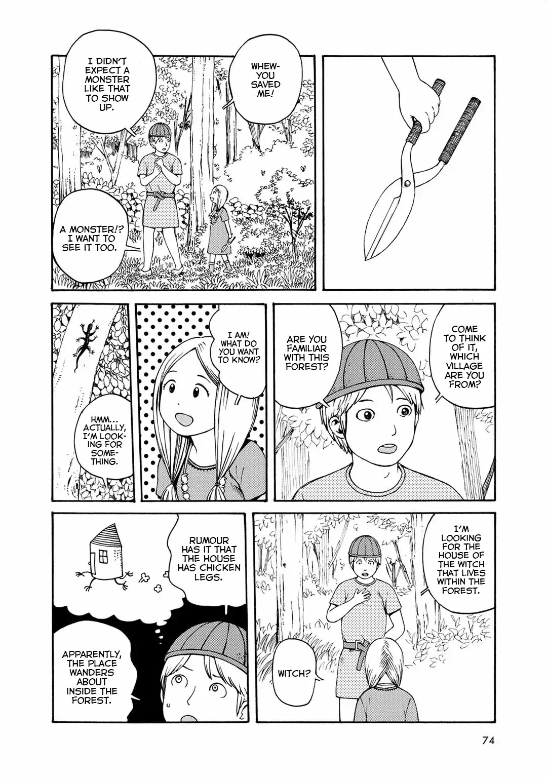 Hobgoblin - Majo to Futari Chapter 6 page 6 - Chapter 6: Pauline and the Secret Key
