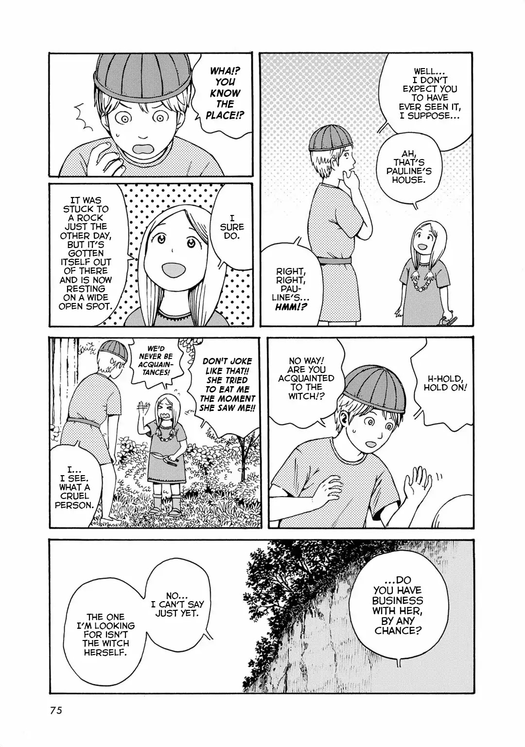 Hobgoblin - Majo to Futari Chapter 6 page 7 - Chapter 6: Pauline and the Secret Key