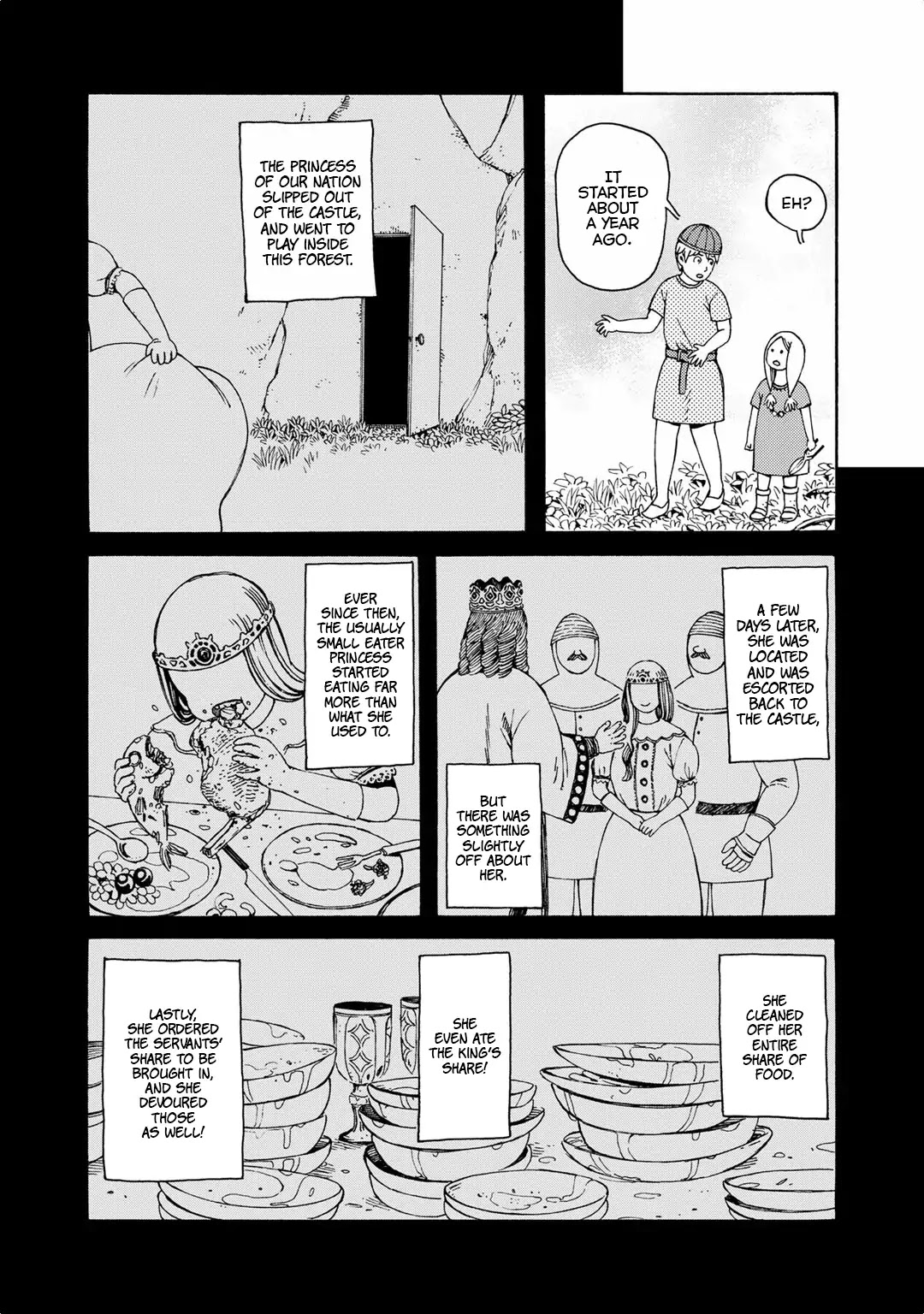 Hobgoblin - Majo to Futari Chapter 6 page 8 - Chapter 6: Pauline and the Secret Key