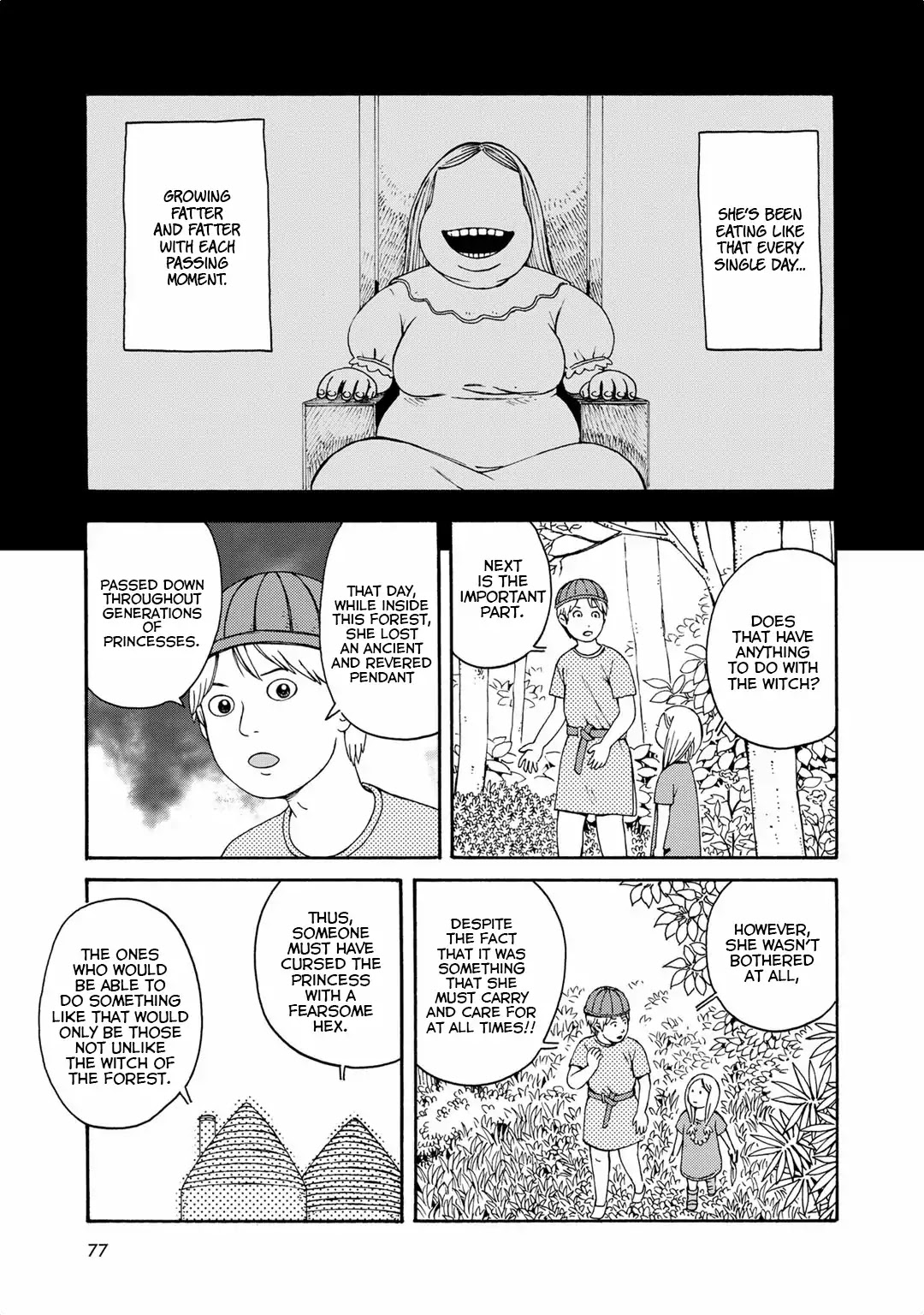 Hobgoblin - Majo to Futari Chapter 6 page 9 - Chapter 6: Pauline and the Secret Key