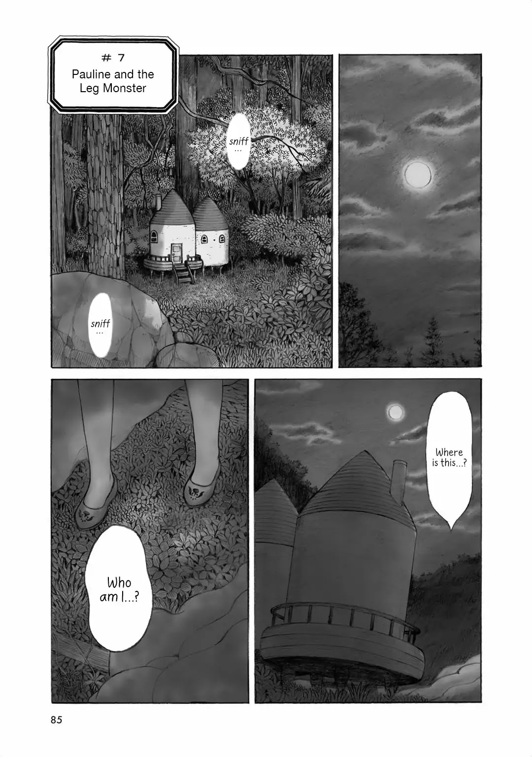 Hobgoblin - Majo to Futari Chapter 7 page 1 - Chapter 7: Pauline and the Leg Monster