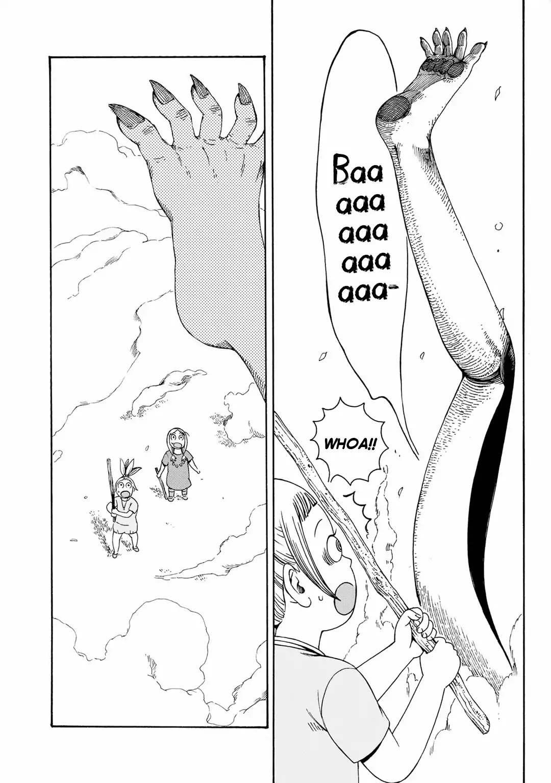 Hobgoblin - Majo to Futari Chapter 7 page 11 - Chapter 7: Pauline and the Leg Monster