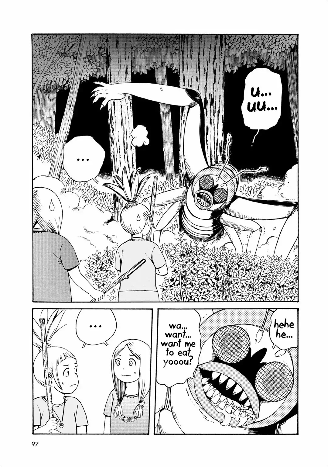 Hobgoblin - Majo to Futari Chapter 7 page 12 - Chapter 7: Pauline and the Leg Monster