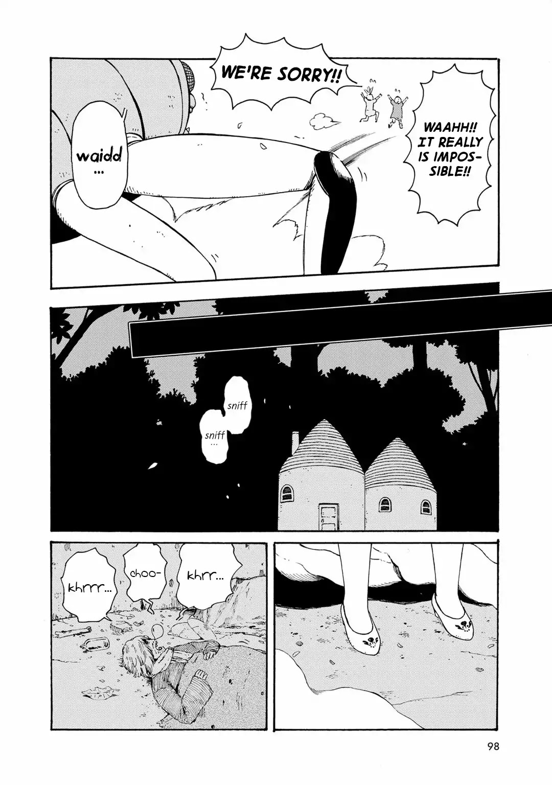 Hobgoblin - Majo to Futari Chapter 7 page 13 - Chapter 7: Pauline and the Leg Monster