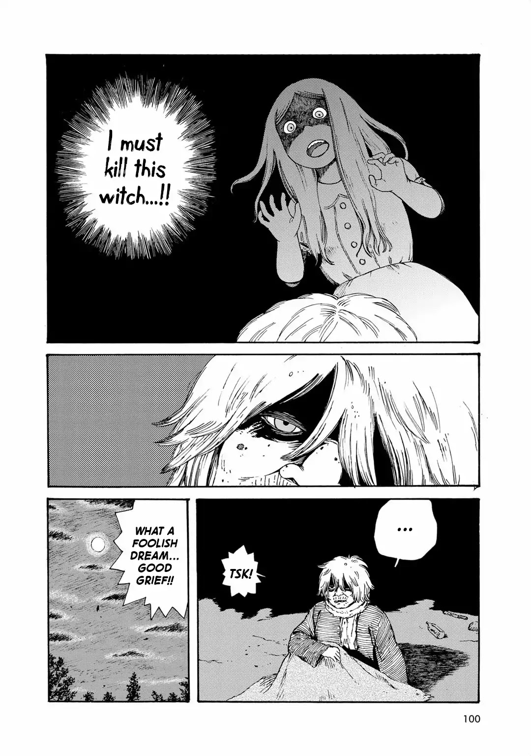 Hobgoblin - Majo to Futari Chapter 7 page 15 - Chapter 7: Pauline and the Leg Monster