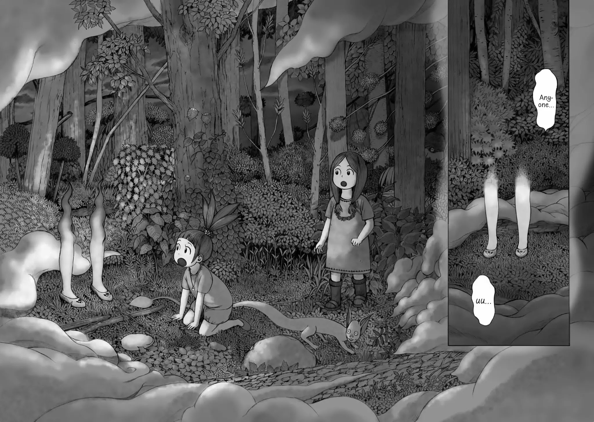 Hobgoblin - Majo to Futari Chapter 7 page 2 - Chapter 7: Pauline and the Leg Monster