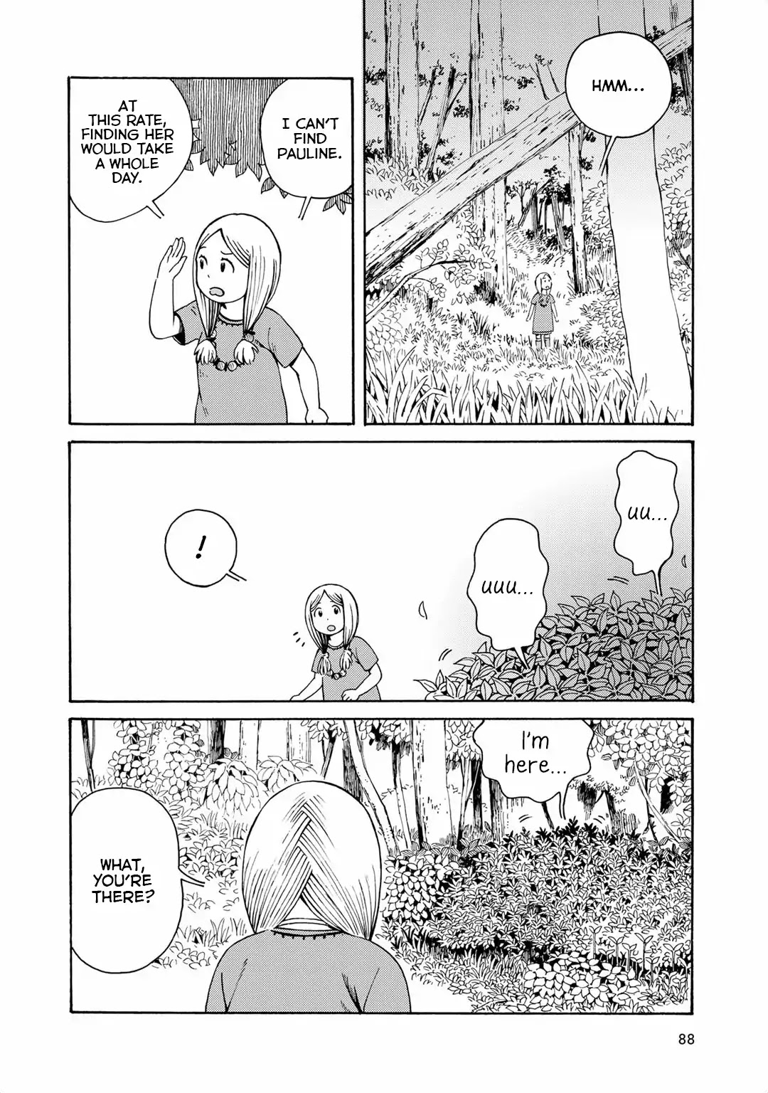 Hobgoblin - Majo to Futari Chapter 7 page 3 - Chapter 7: Pauline and the Leg Monster