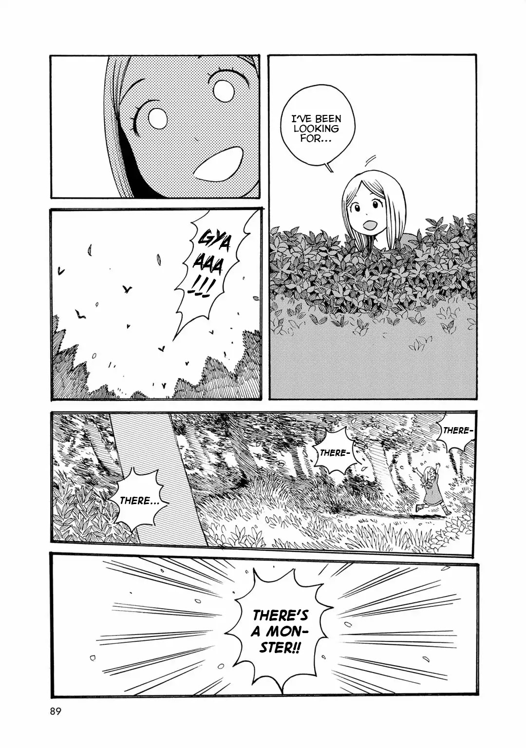 Hobgoblin - Majo to Futari Chapter 7 page 4 - Chapter 7: Pauline and the Leg Monster