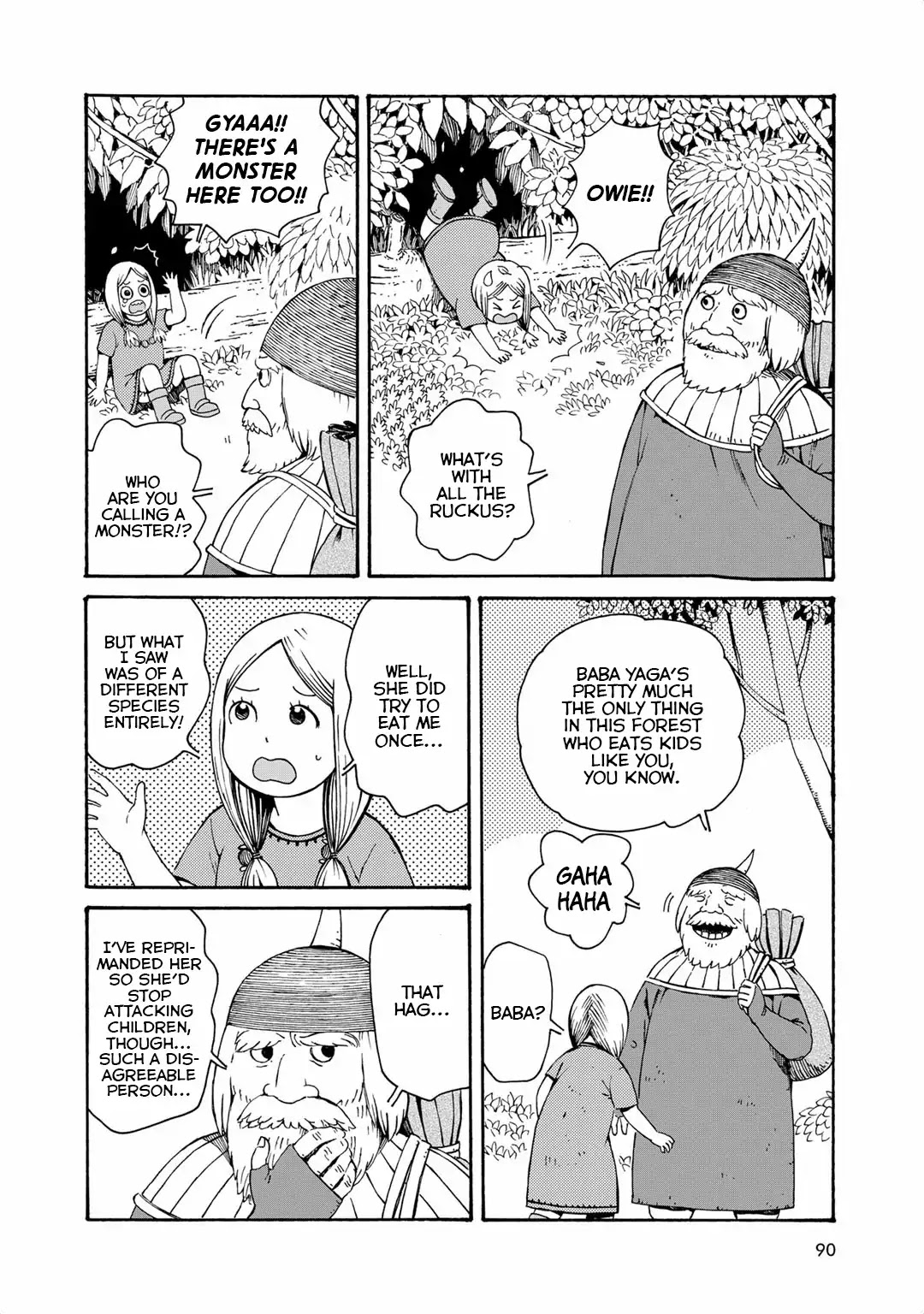 Hobgoblin - Majo to Futari Chapter 7 page 5 - Chapter 7: Pauline and the Leg Monster