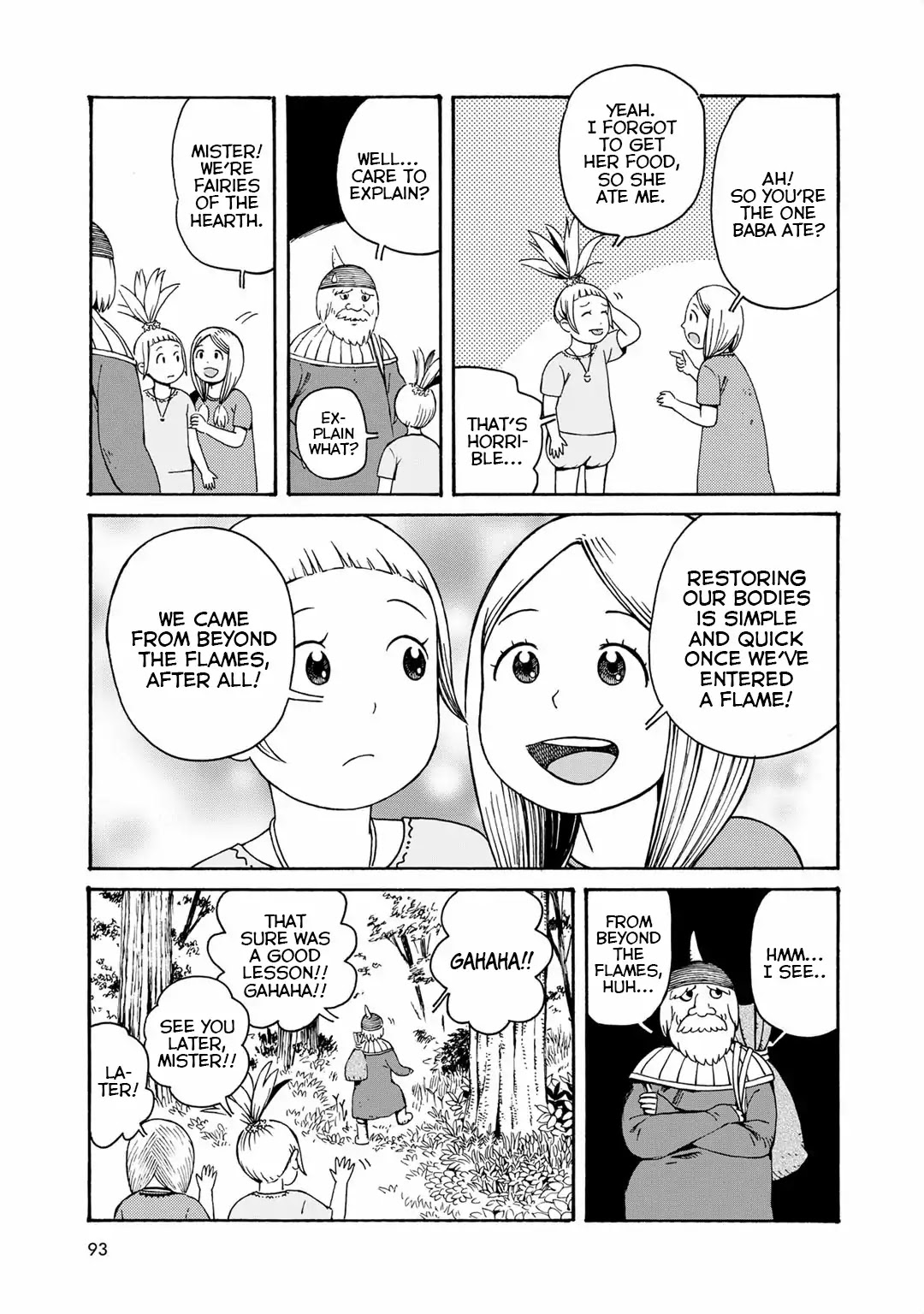 Hobgoblin - Majo to Futari Chapter 7 page 8 - Chapter 7: Pauline and the Leg Monster