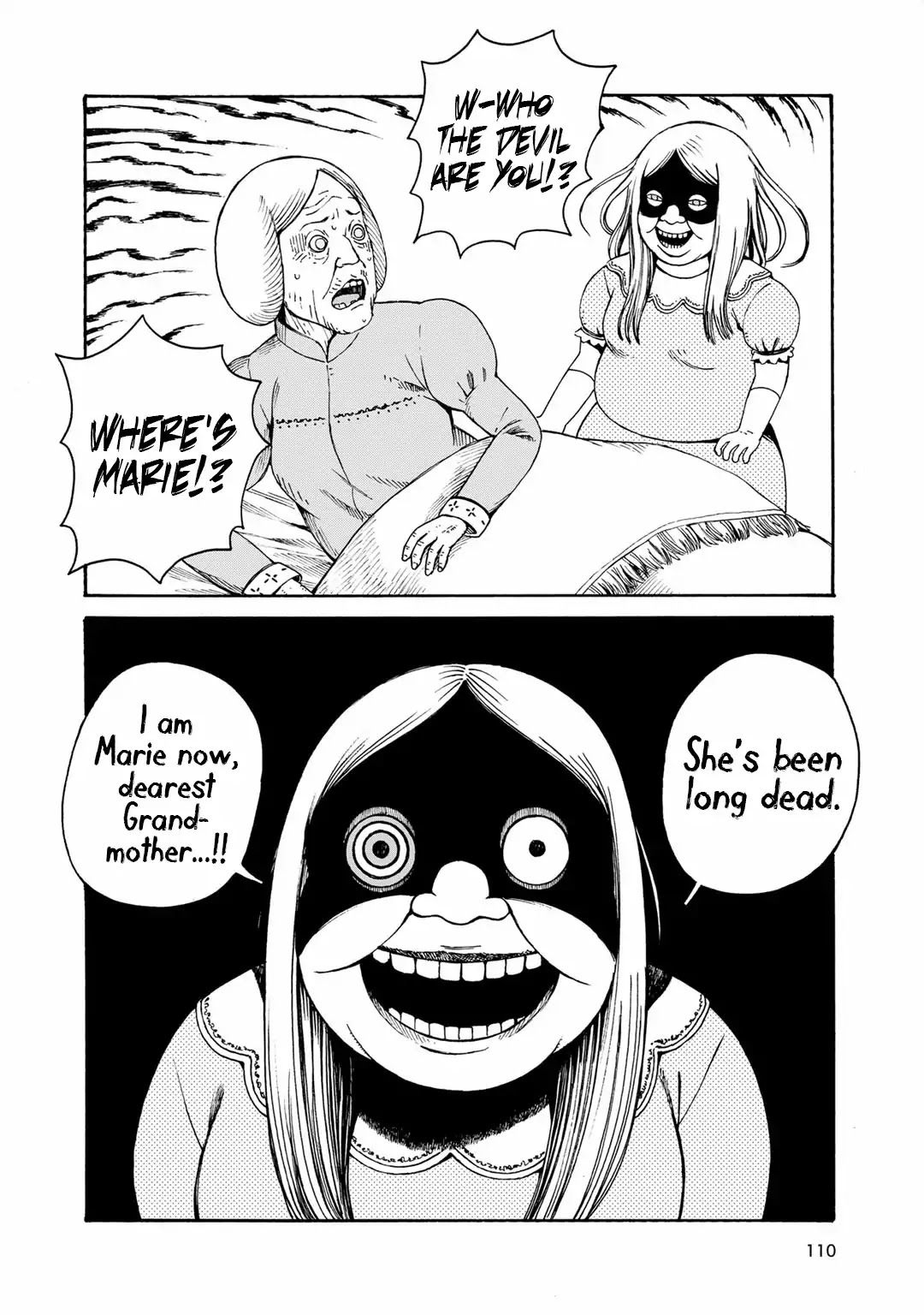 Hobgoblin - Majo to Futari Chapter 8 page 10 - Chapter 8: Marie and Deborah