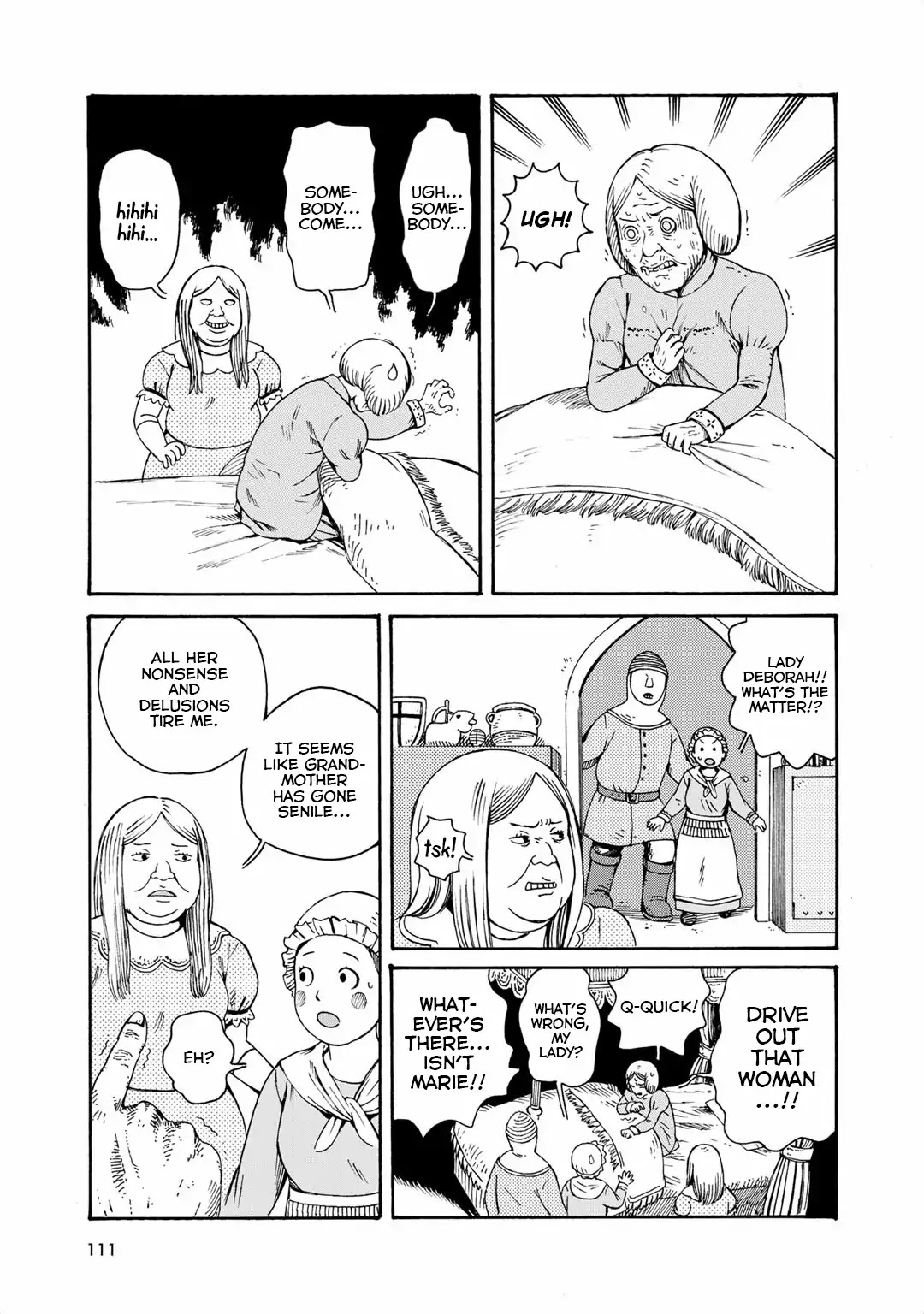 Hobgoblin - Majo to Futari Chapter 8 page 11 - Chapter 8: Marie and Deborah