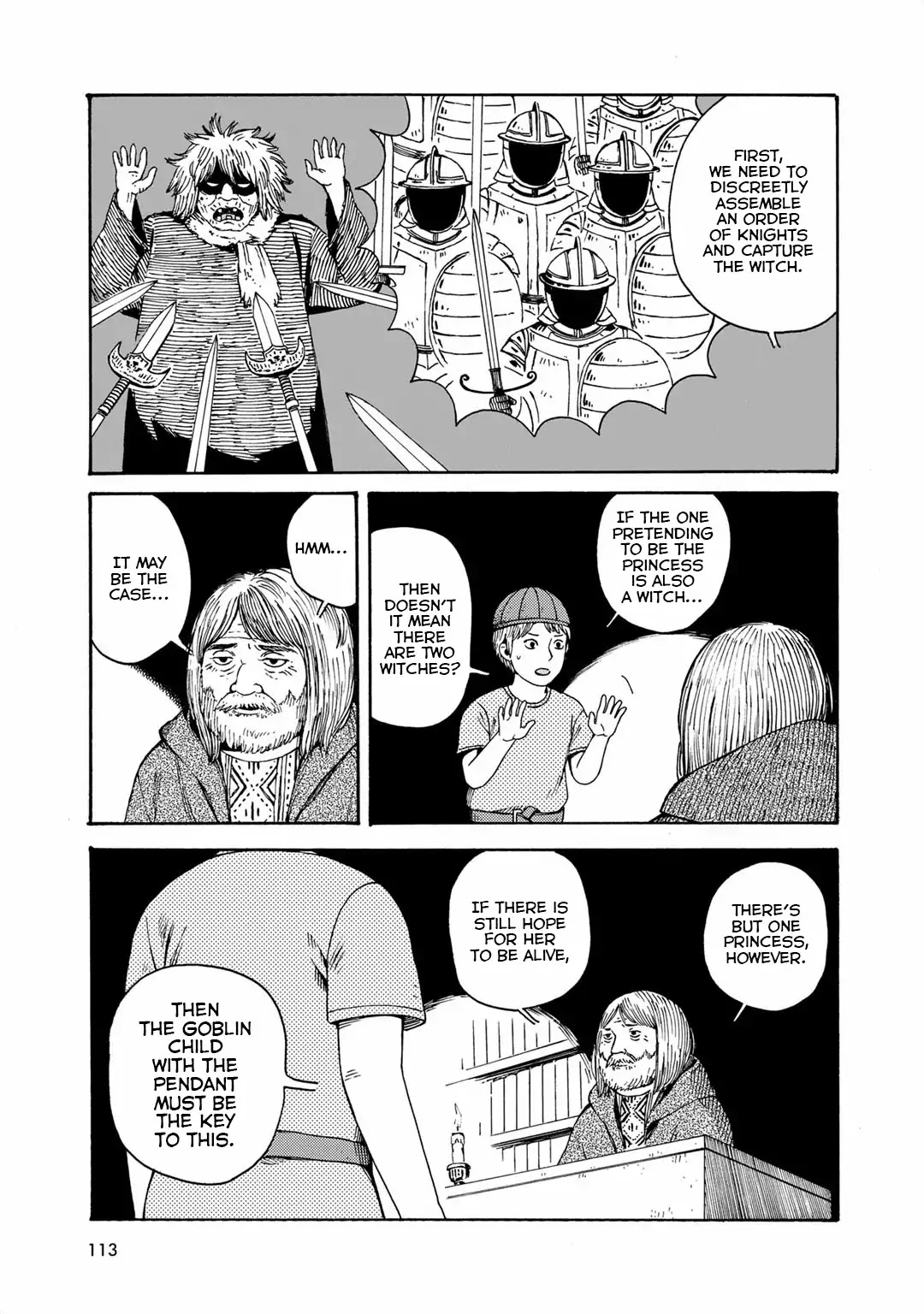 Hobgoblin - Majo to Futari Chapter 8 page 13 - Chapter 8: Marie and Deborah