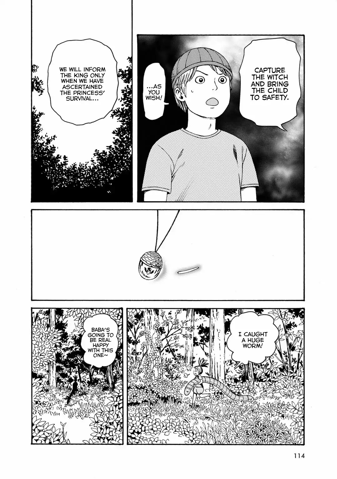 Hobgoblin - Majo to Futari Chapter 8 page 14 - Chapter 8: Marie and Deborah