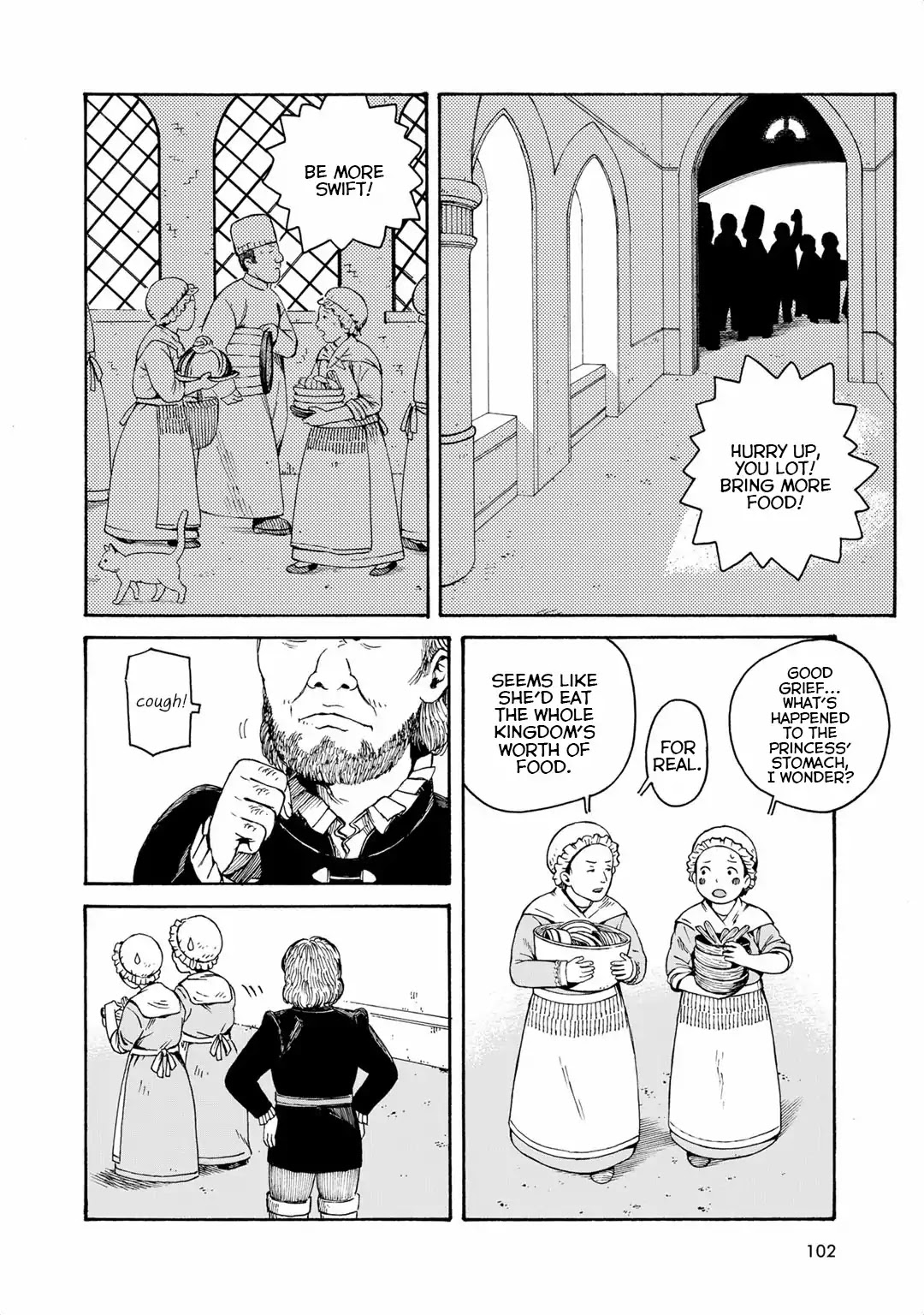 Hobgoblin - Majo to Futari Chapter 8 page 2 - Chapter 8: Marie and Deborah