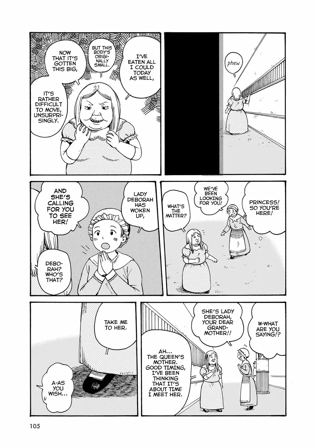Hobgoblin - Majo to Futari Chapter 8 page 5 - Chapter 8: Marie and Deborah