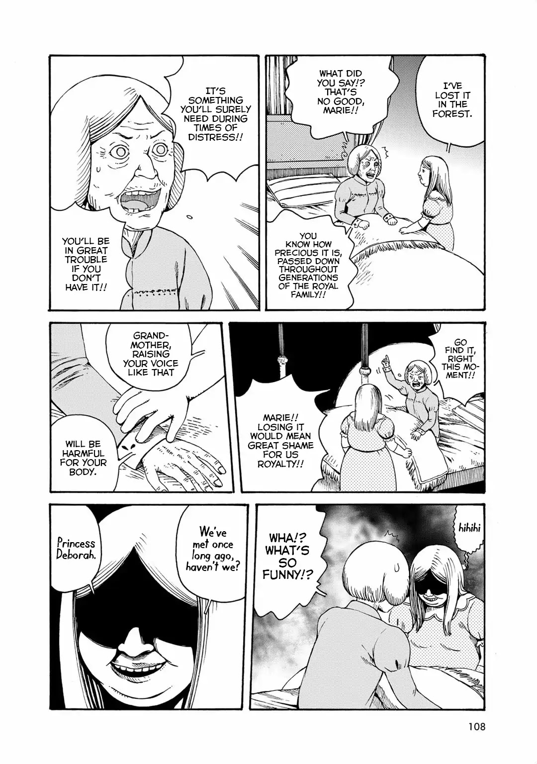 Hobgoblin - Majo to Futari Chapter 8 page 8 - Chapter 8: Marie and Deborah